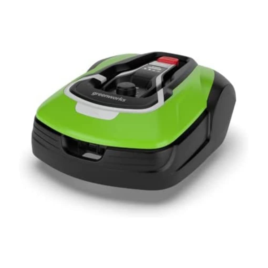 Greenworks Optimow 10 Tondeuse Robot à Gazon Jusqu'à 1000 m2 avec Pente 35 %