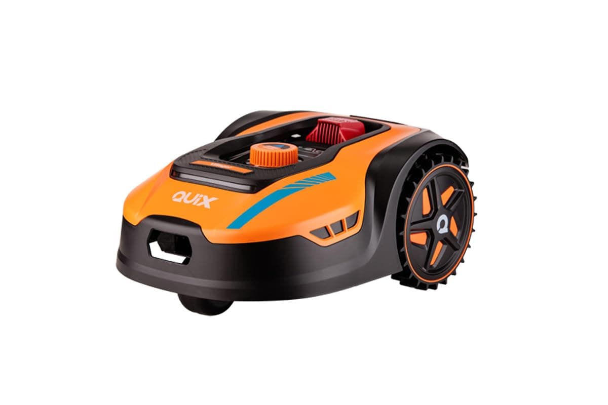 Villager QUIX Robot Tondeuse à Gazon sans Fil 18 V pour 1000 m² Wi-FI & Bluetooth