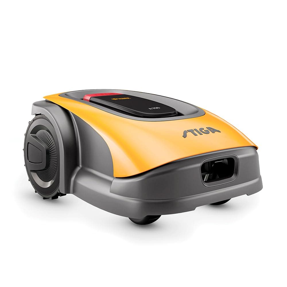 STIGA A750 Robot Tondeuse Autonome. Robot Tondeuse sans Fil Périphérique (Max. 900m²). Contrôle par Application. avec Na