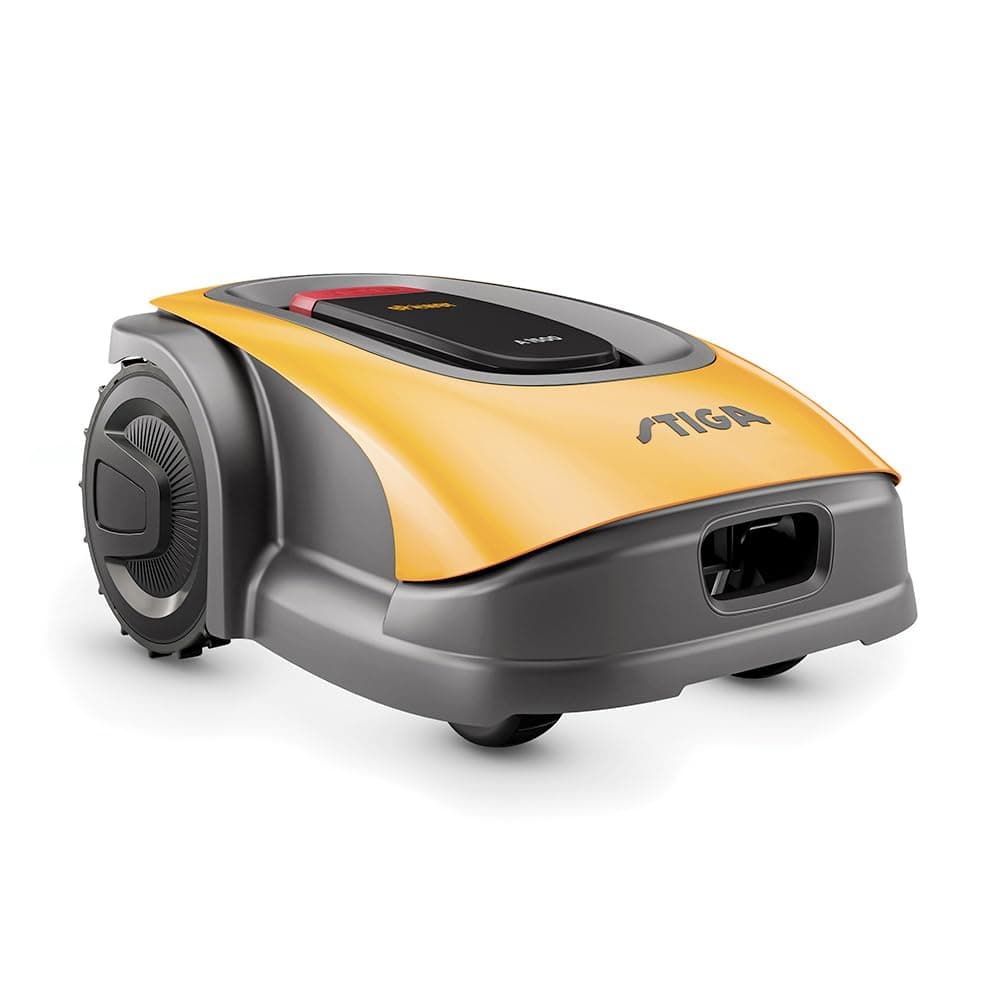 Robot Tondeuse Autonome STIGA A1500. Robot de Tonte sans Fil périmétrique (Max. 2500m²). Contrôlé Via Application