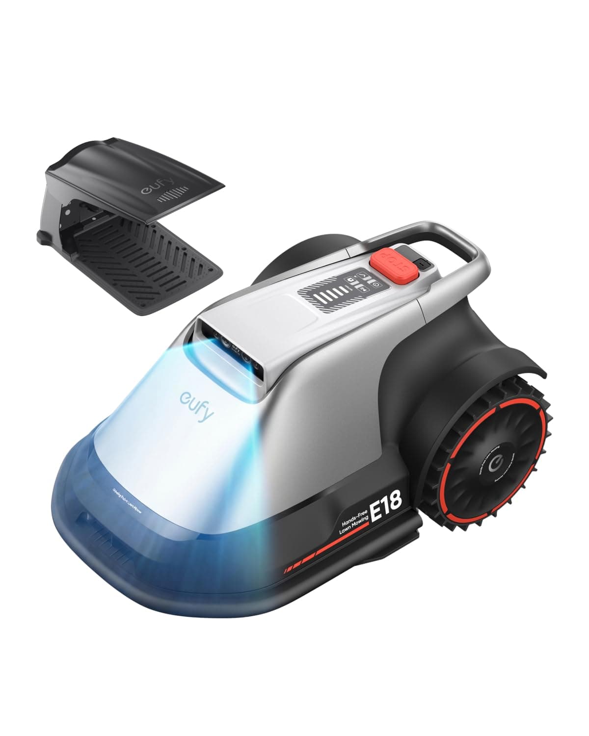 eufy E18 Robot Tondeuse sans Fil périphérique ni RTK