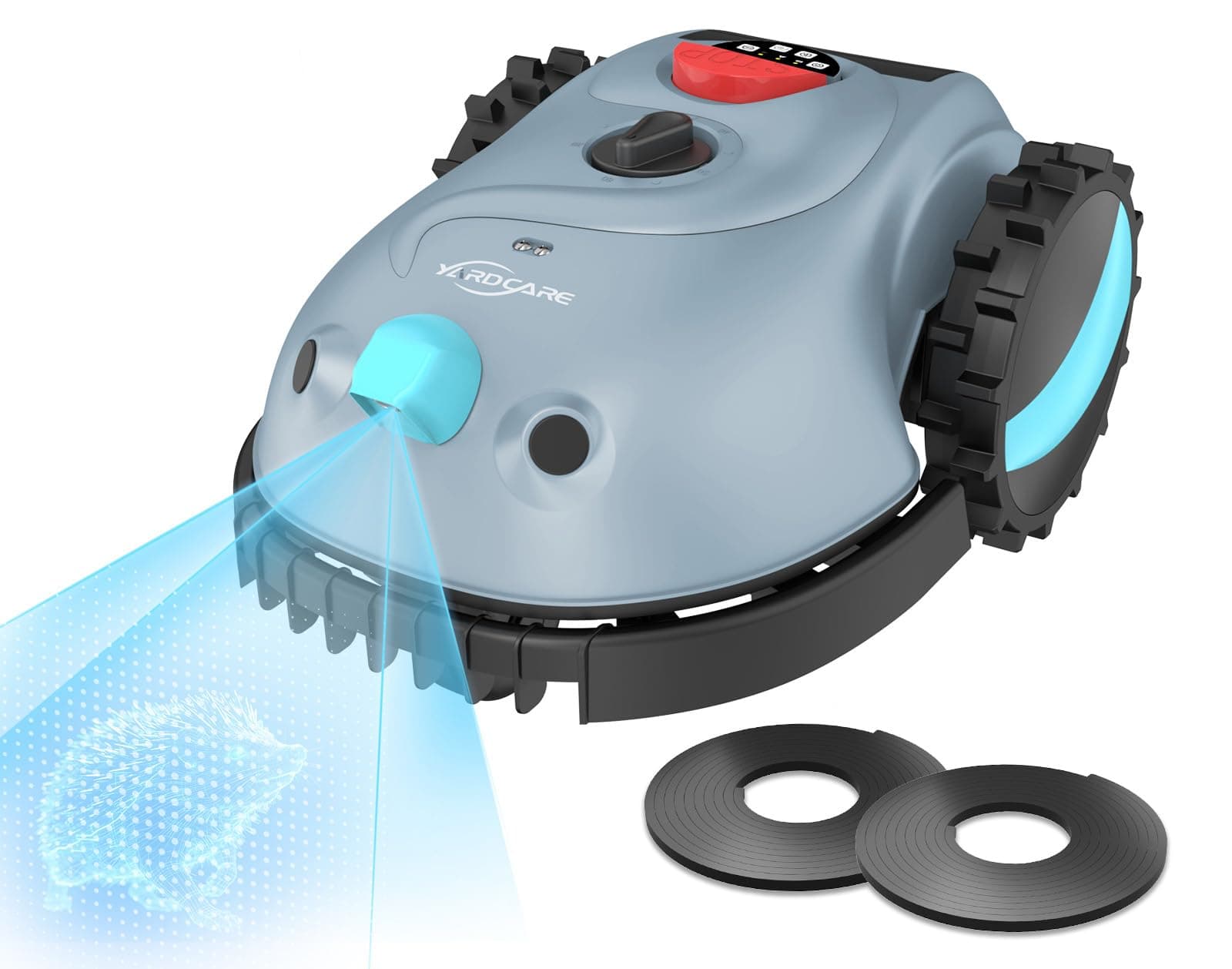 YARDCARE V100 Robot Tondeuse sans Fil Périphérique