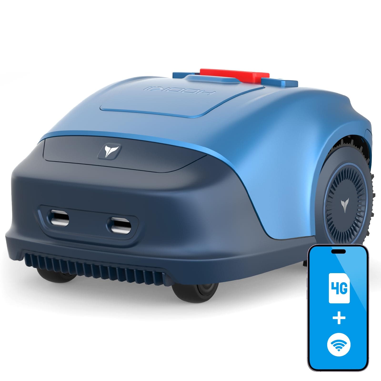 Robot Tondeuse HOOKII pour Jardins Jusqu’à 1000m²