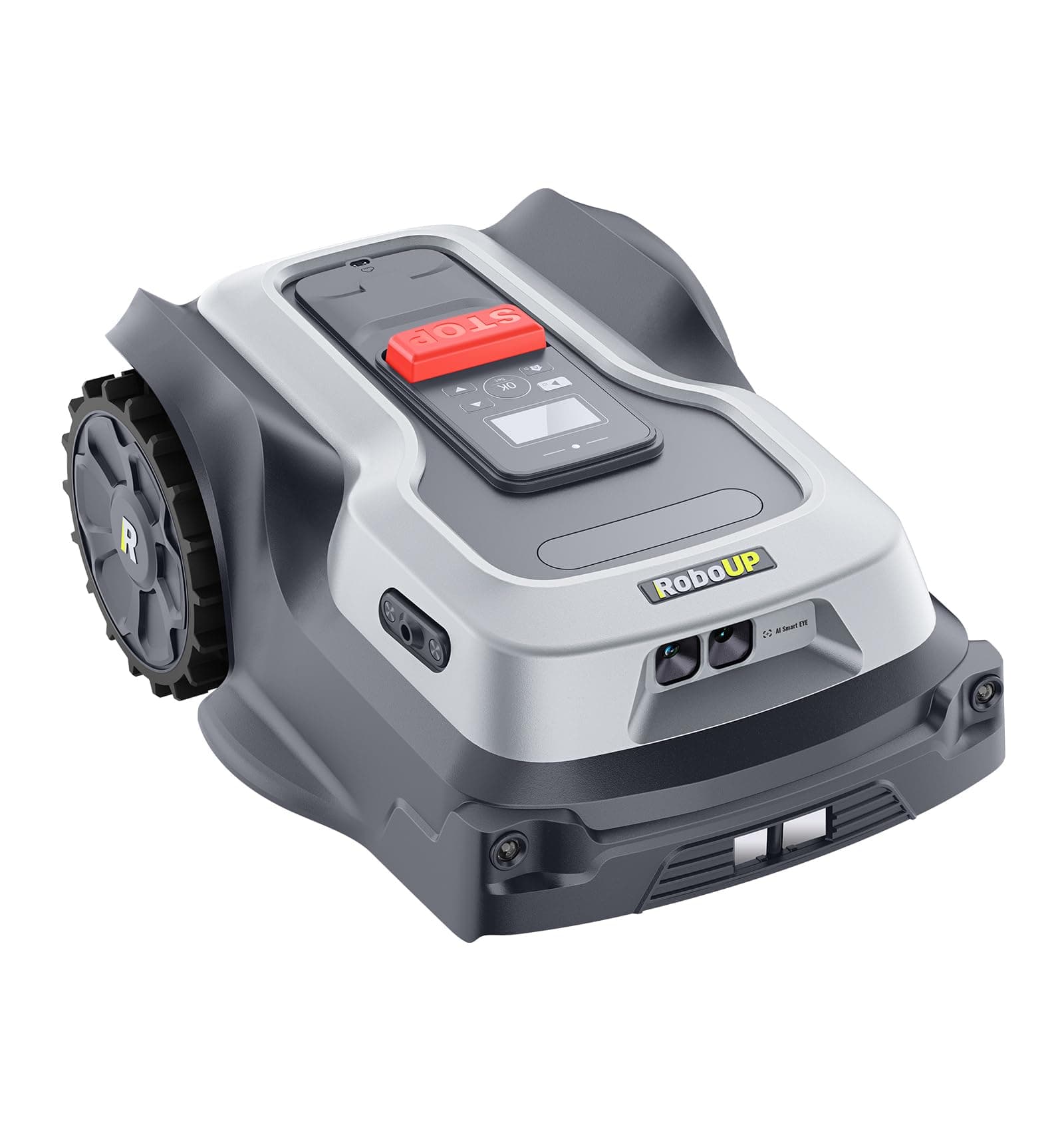 RoboUP Tondeuse Robot T1200Pro sans Fil périphérique