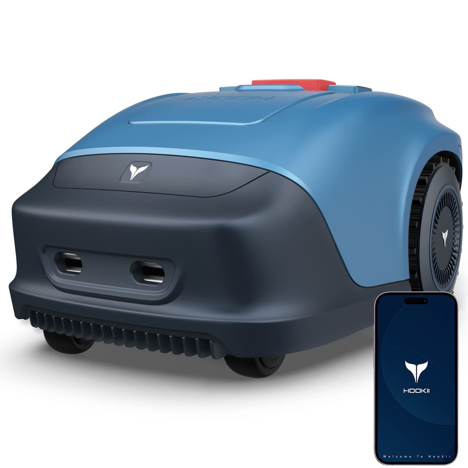 HOOKII Robot Tondeuse pour Jardins Jusqu’à 1000m²