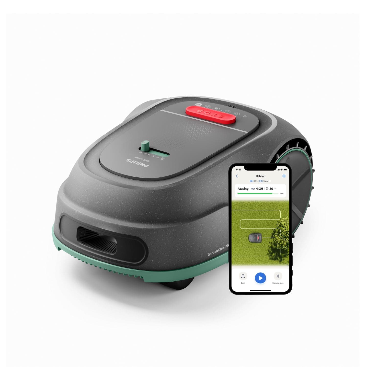 Philips Tondeuse Robot Série 3000 - Tonte Transversale