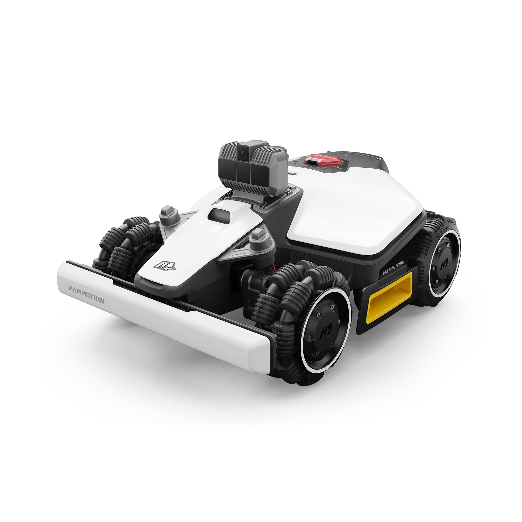 MAMMOTION LUBA Mini AWD LiDAR – Robot Tondeuse sans Fil Périphérique