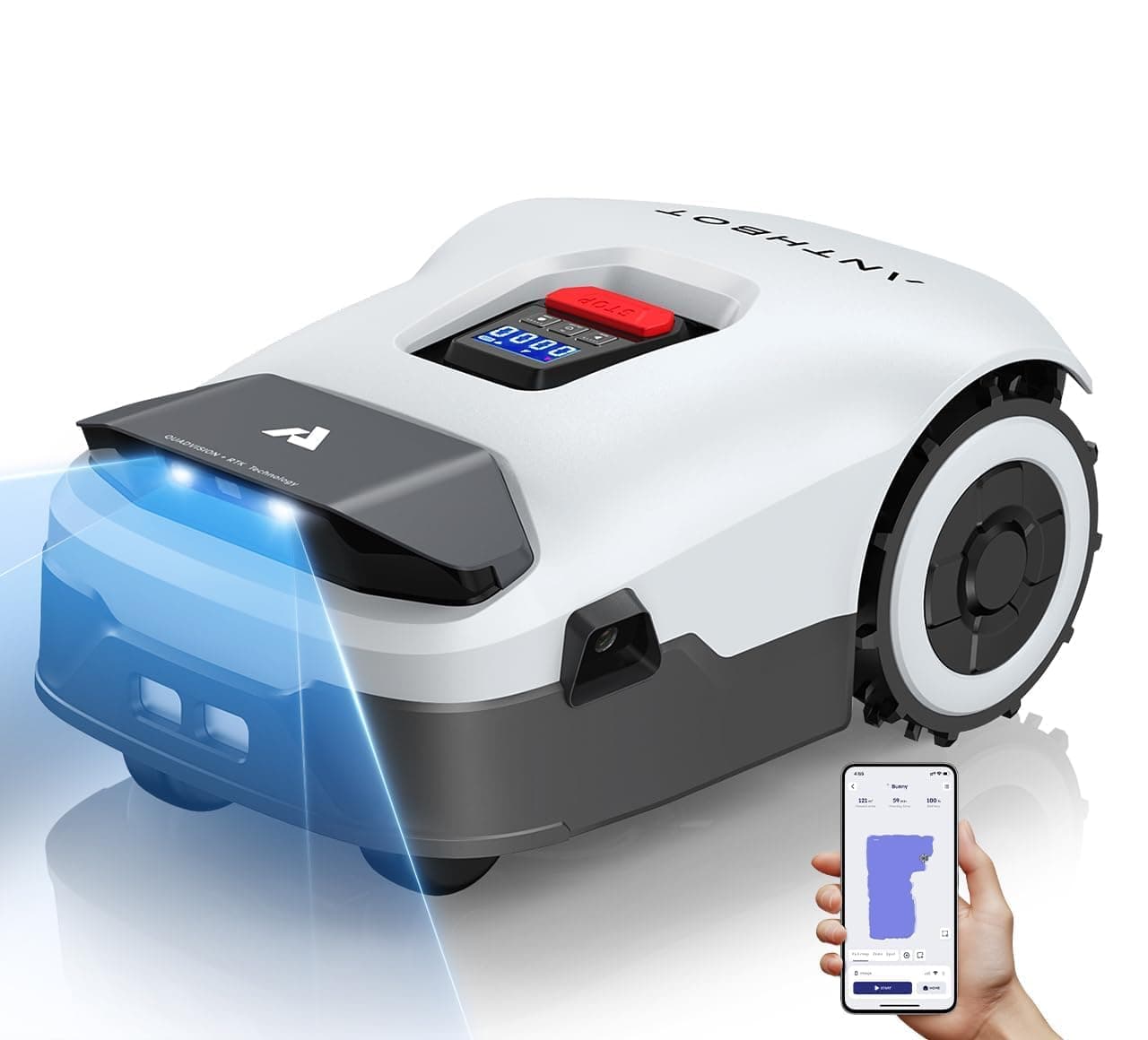 Robot Tondeuse sans Fil Périphérique - 3600㎡