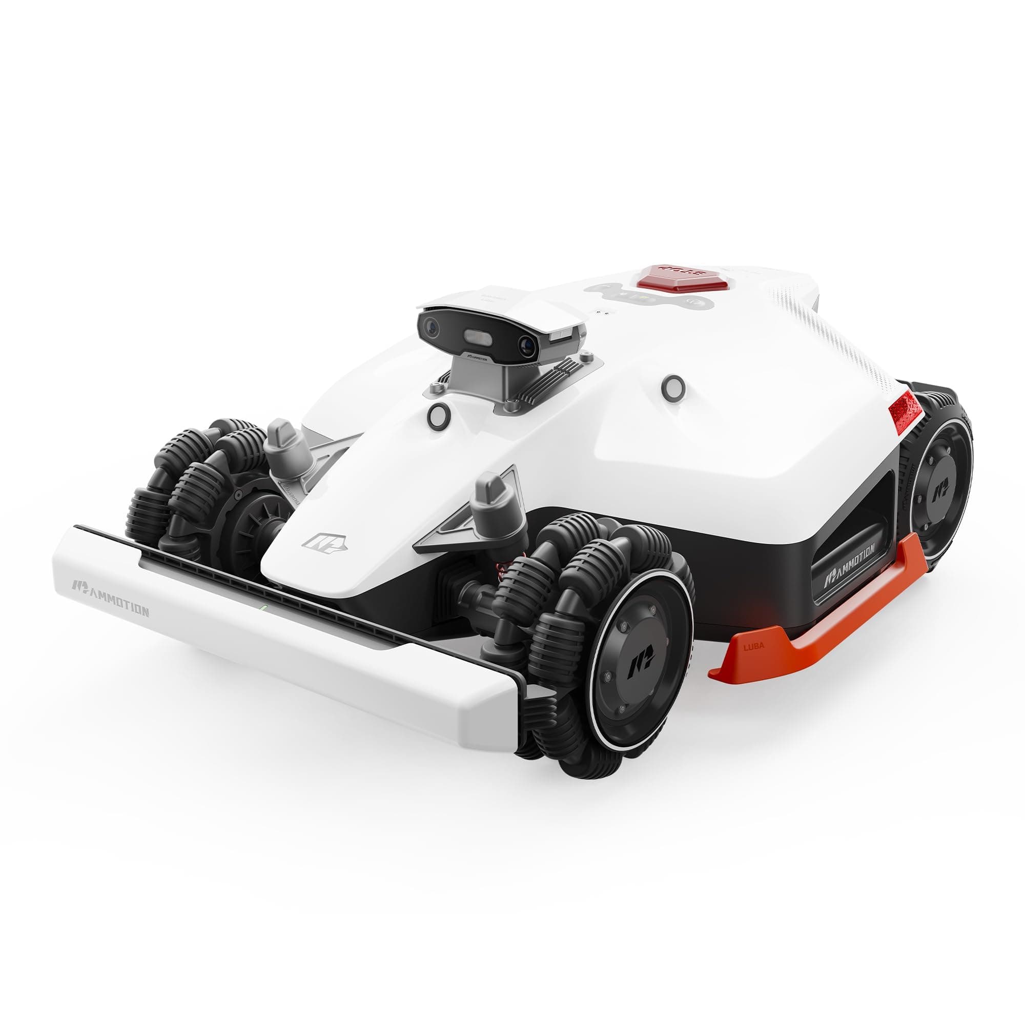 MAMMOTION LUBA 2 AWD 3000X Robot Tondeuse avec Garage Combinées