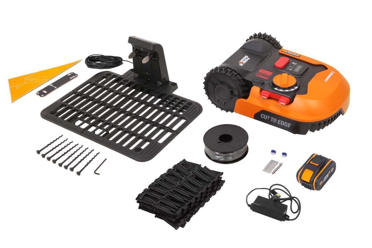 WORX Landroid WR155E Robot Tondeuse Connecté e t Intelligent — vue 3