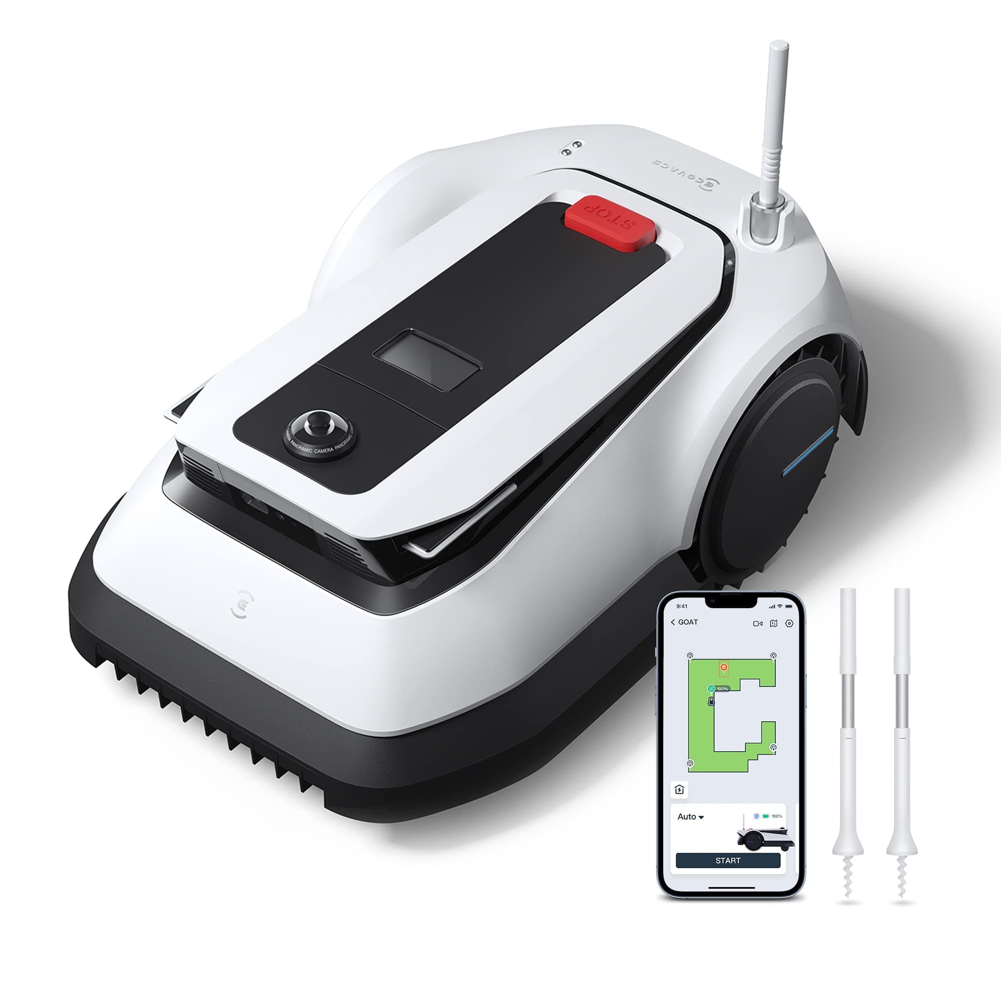 ECOVACS Tondeuse Robot G1 (délimitation sans Fil