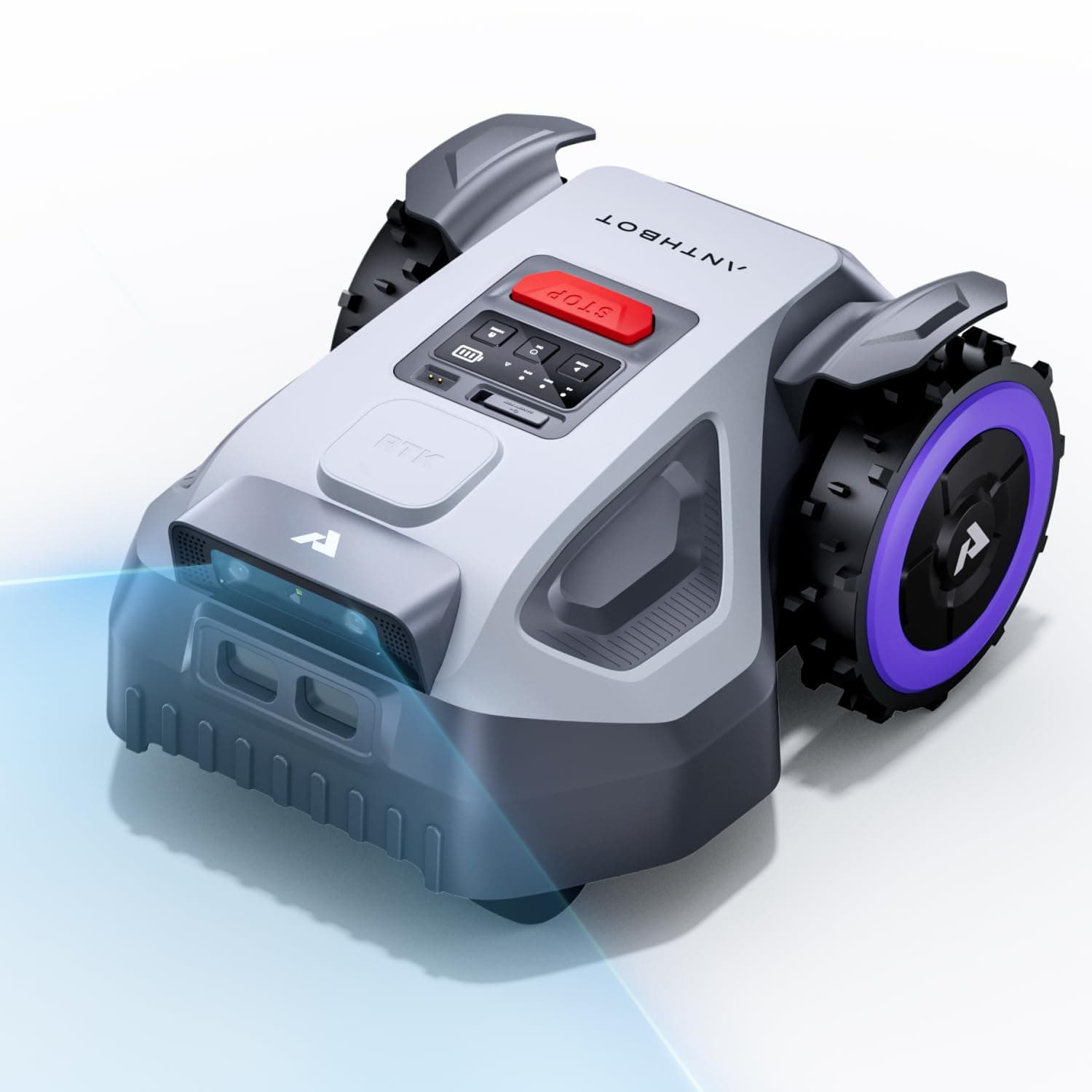 ANTHBOT M5 Robot Tondeuse sans Fil — 550 m² (Max. 700 m²)