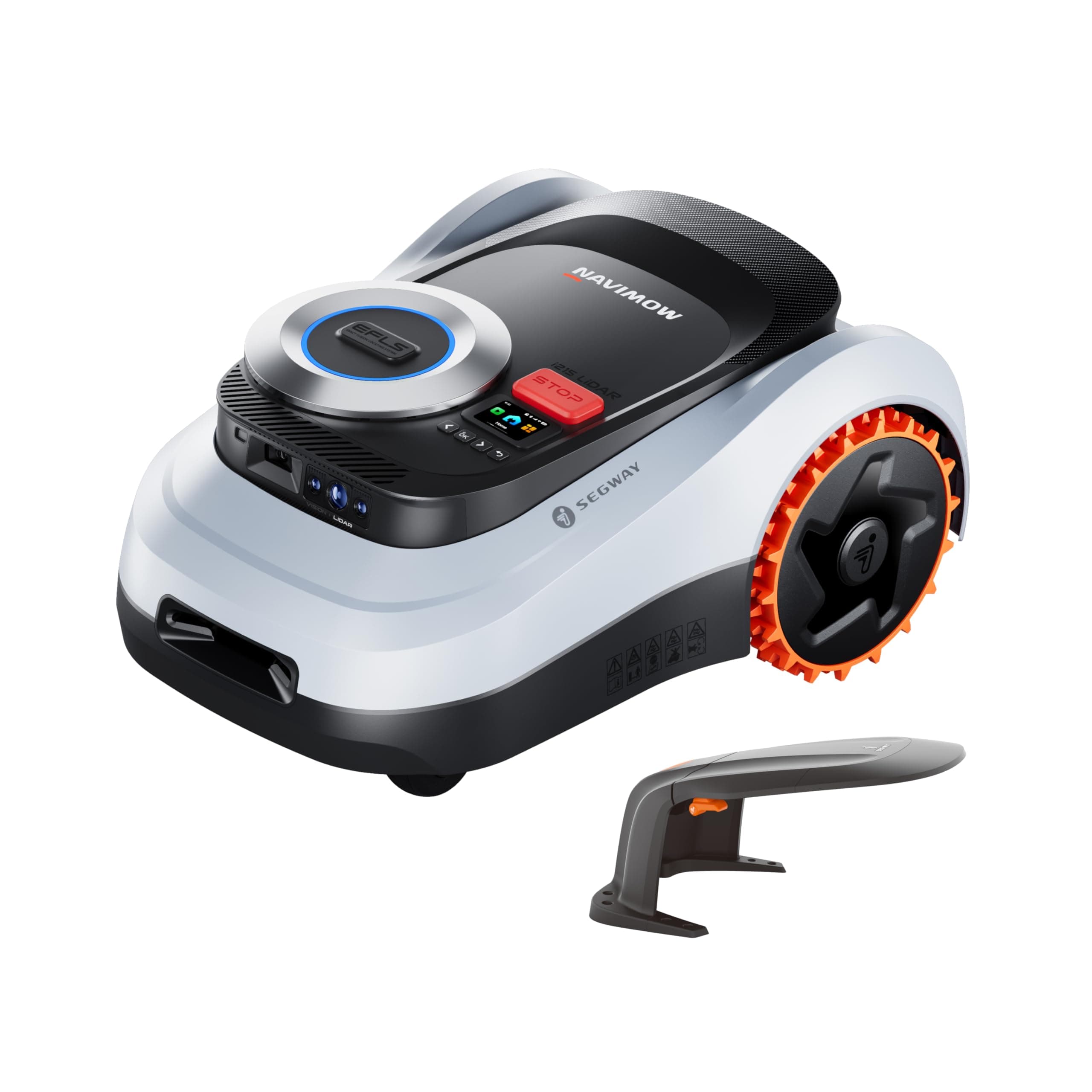 Segway Navimow i215 LiDAR Robot Tondeuse et Garage M