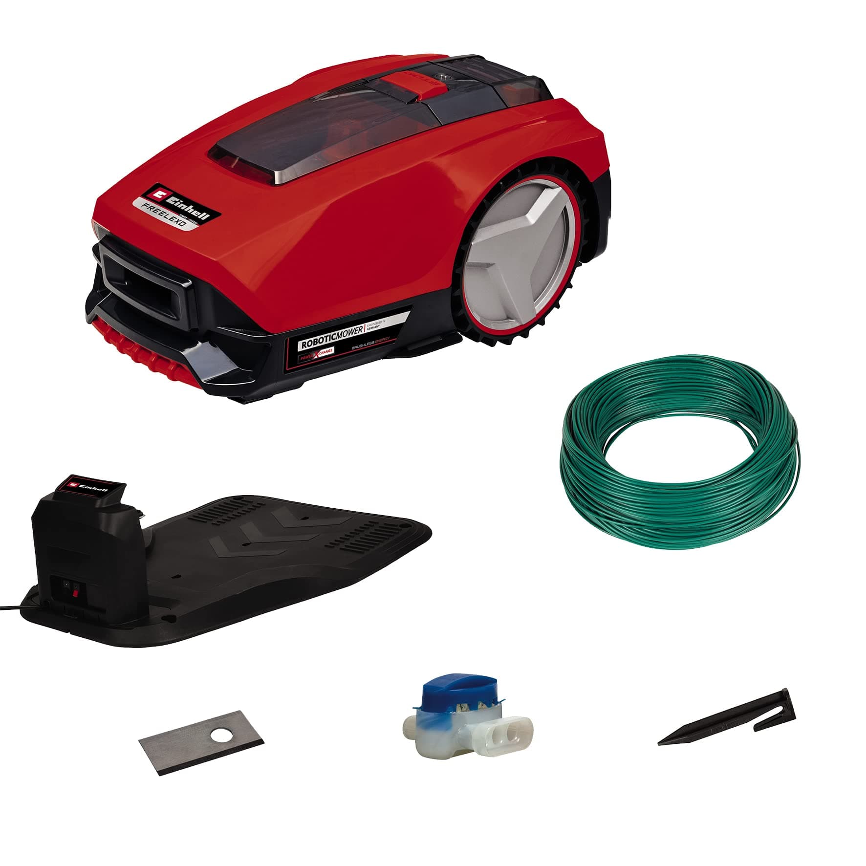 Einhell Robot Tondeuse FREELEXO 300 Solo Power X-Change (Li-ION