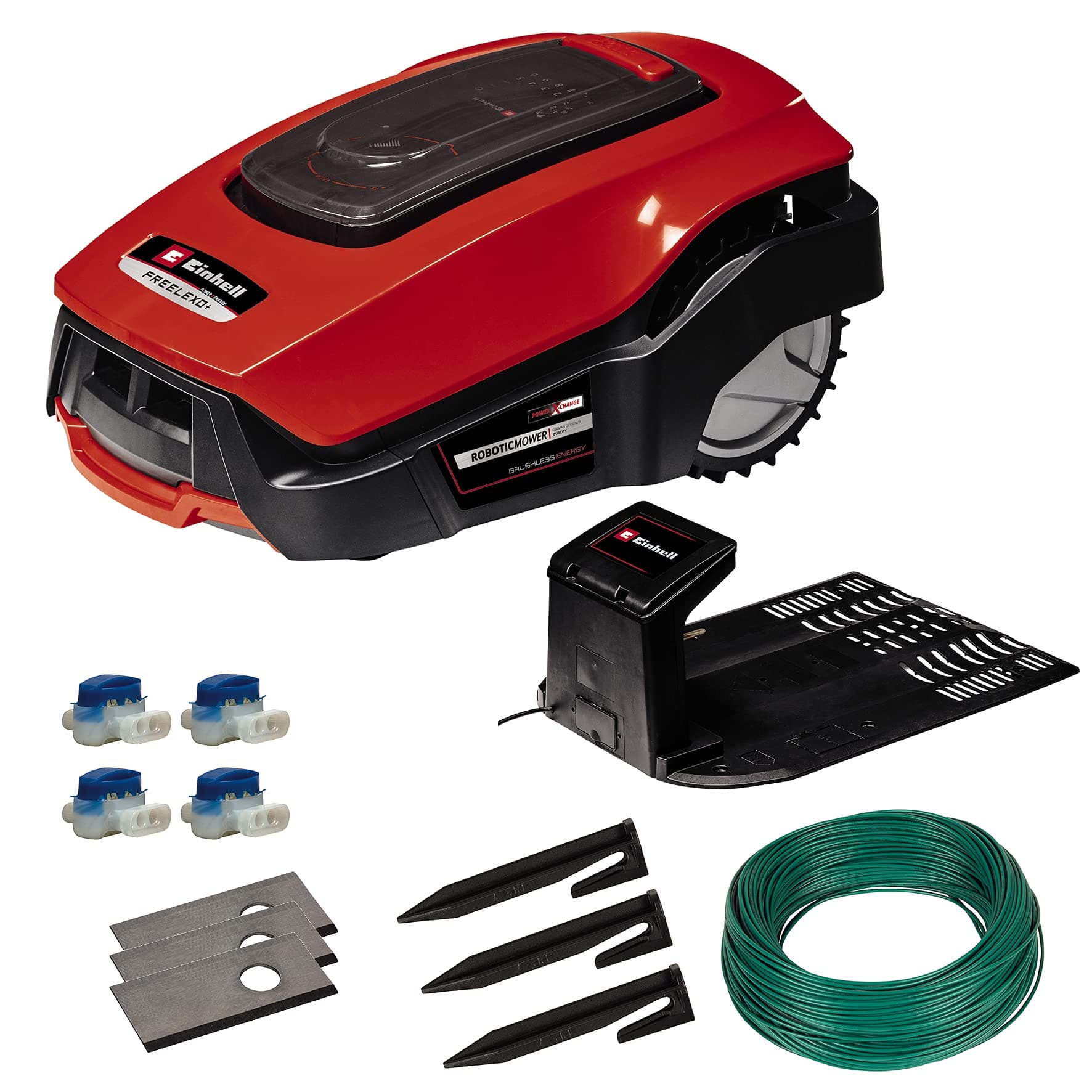 Einhell Robot Tondeuse FREELEXO 800 LCD BT (Jusqu’à 800 m2