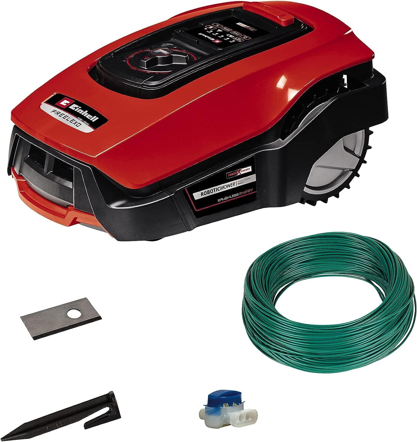 Einhell Robot Tondeuse FREELEXO 450 BT Solo Power X-Change (Li-ION