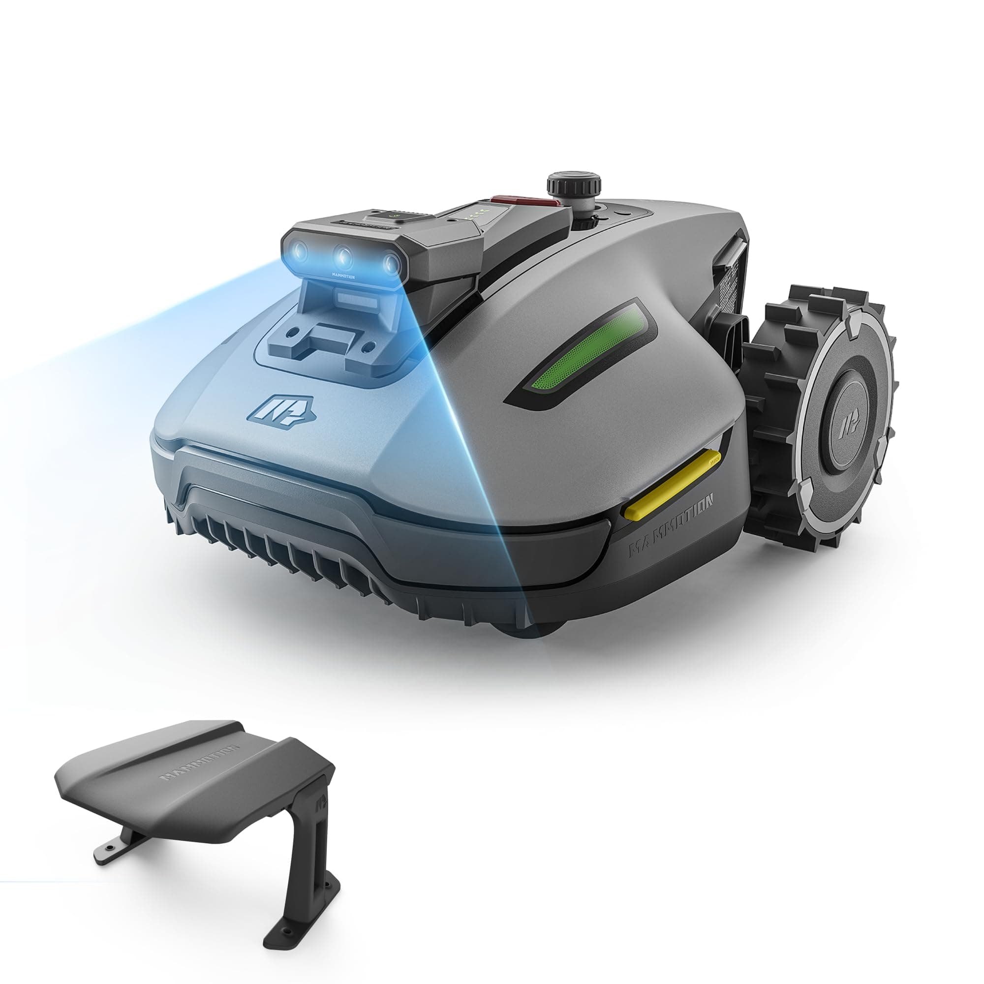 MAMMOTION YUKA Mini 2 500 Robot Tondeuse avec Garage Standard