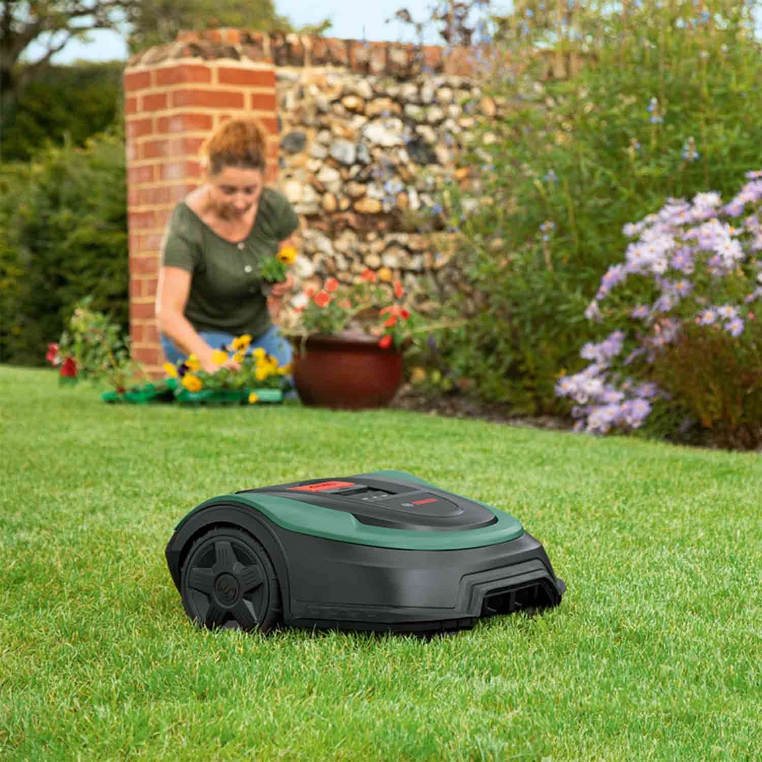 Bosch Tondeuse Robot - Indego XS 300 (avec Batterie 18 V intégrée — vue 3