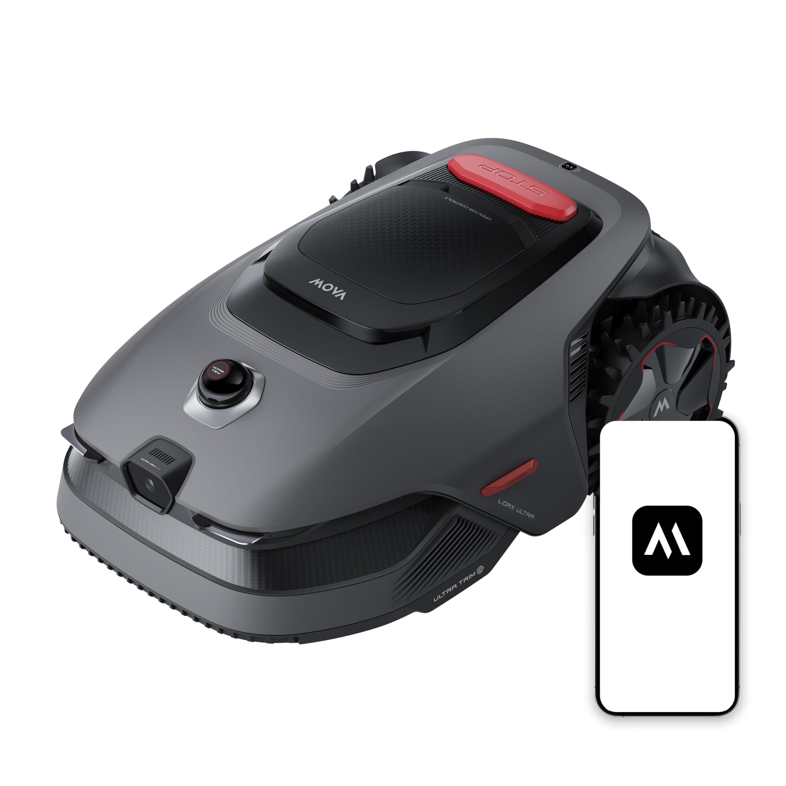 MOVA LiDAX Ultra 800 Robot Tondeuse sans Fil périphérique
