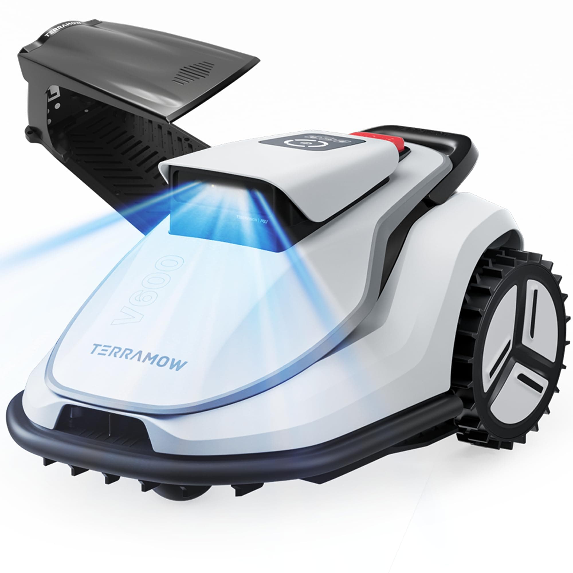 TerraMow Tondeuse Robot V600 avec Garage