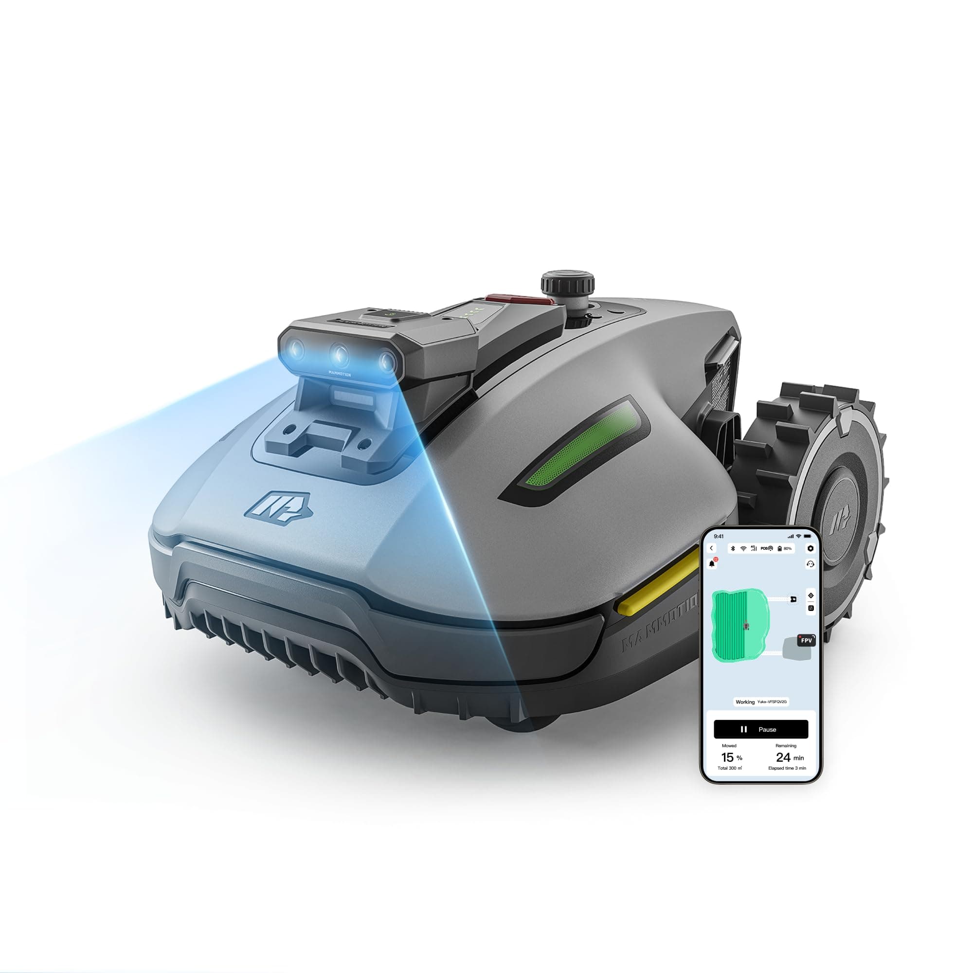 MAMMOTION YUKA Mini 2 500 Robot Tondeuse