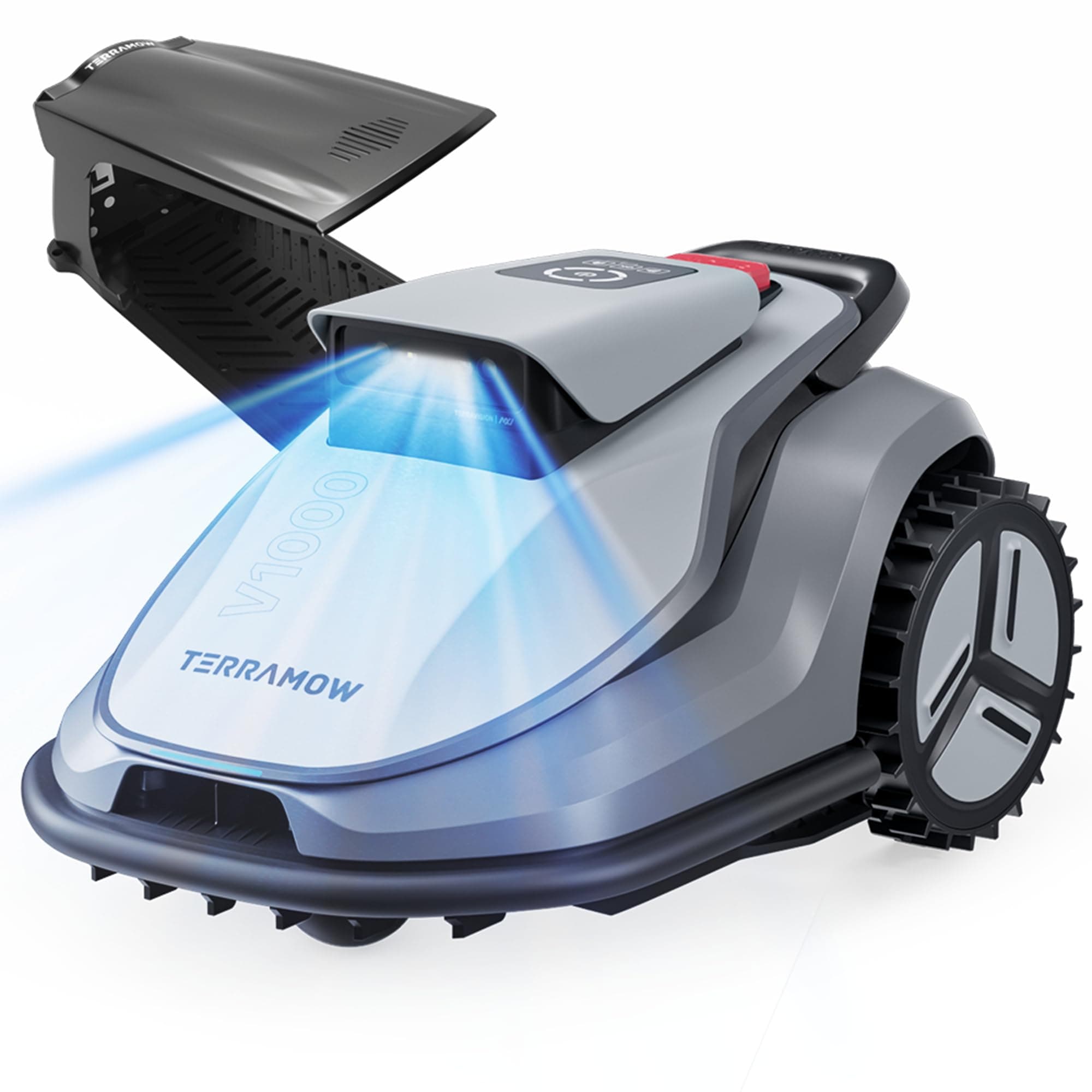 TerraMow Tondeuse Robot V1000 avec Garage