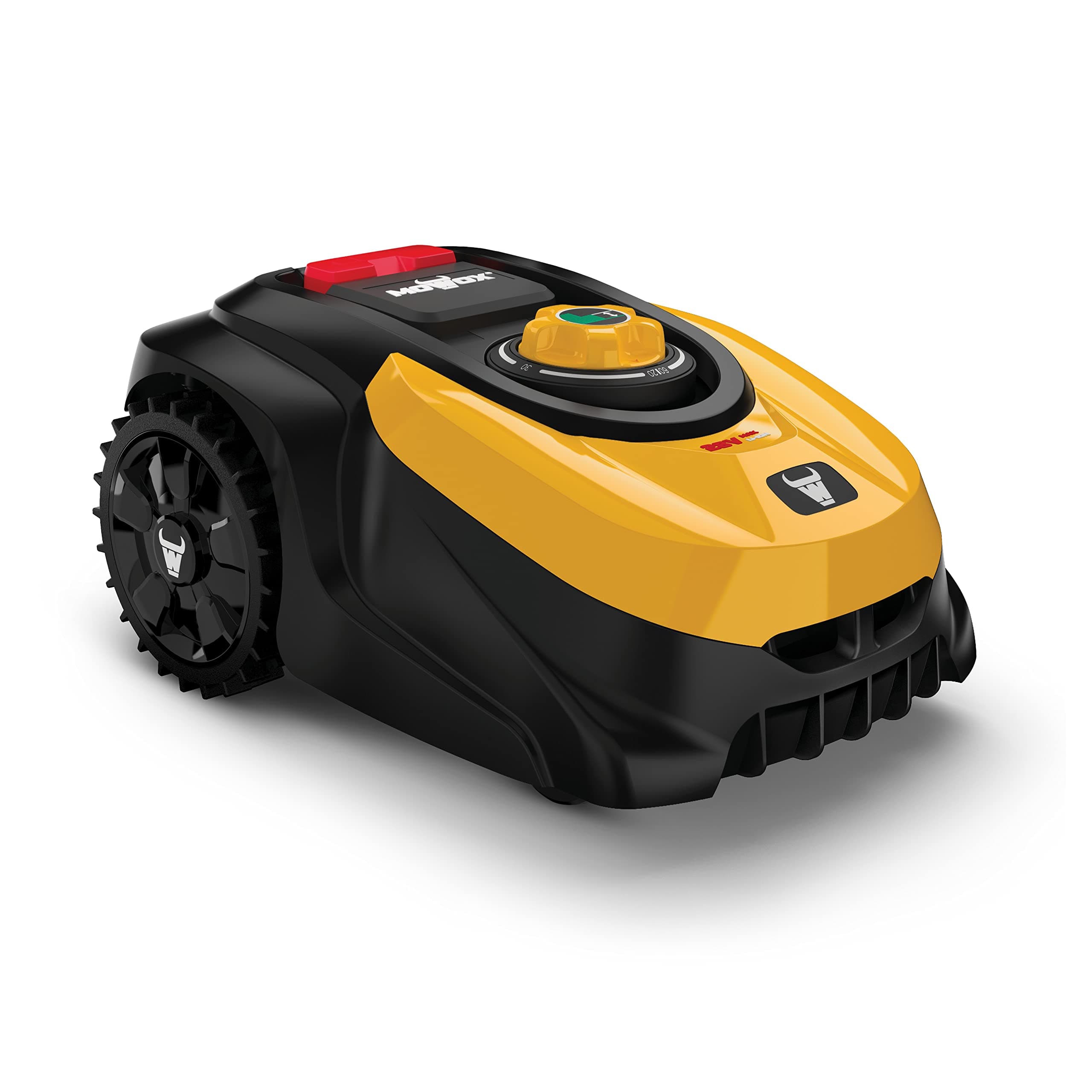 Mowox RM 1200 Li - Robot Tondeuse Mowox - Commande de Toutes Les Fonctions sur l'appareil