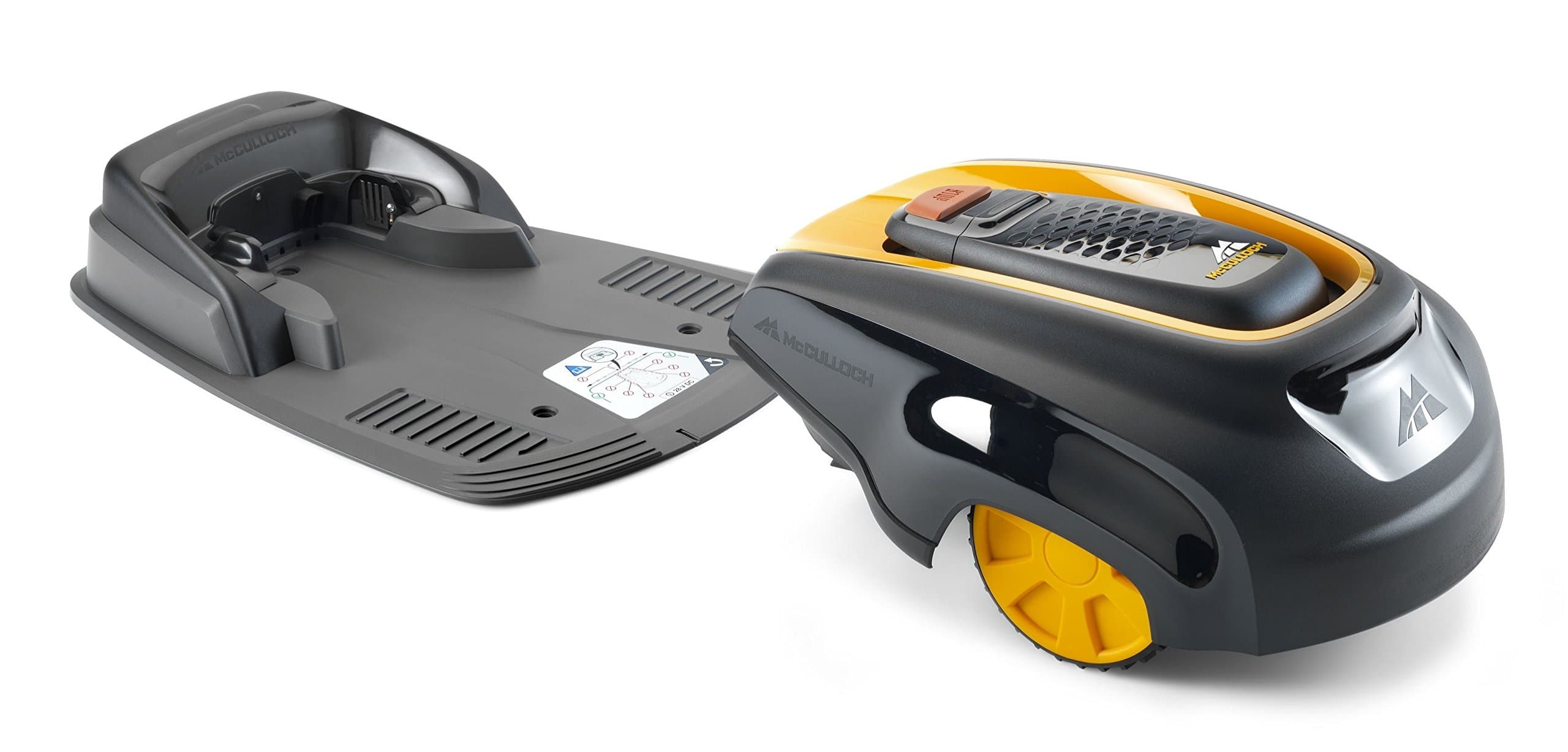 Robot tondeuse McCulloch ROB R1000 : Robot tondeuse idéal pour pelouse de 1000 m² — vue 2