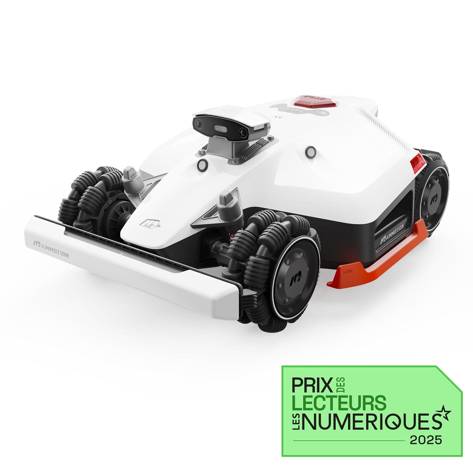 MAMMOTION LUBA 2 AWD 3000X Robot Tondeuse avec Garage Combinées — vue 2