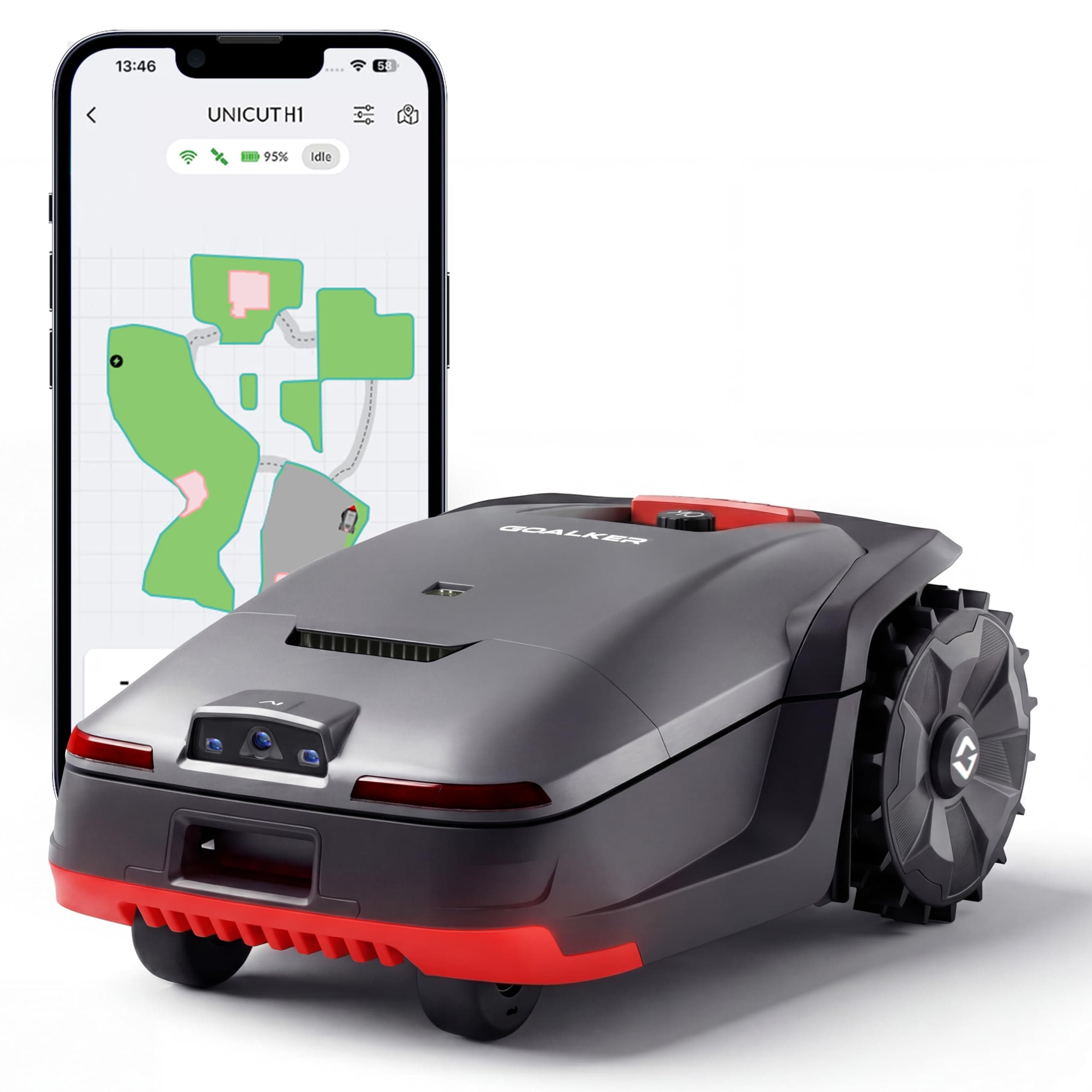 Goalker H1 Robot Tondeuse sans Fil Périphérique