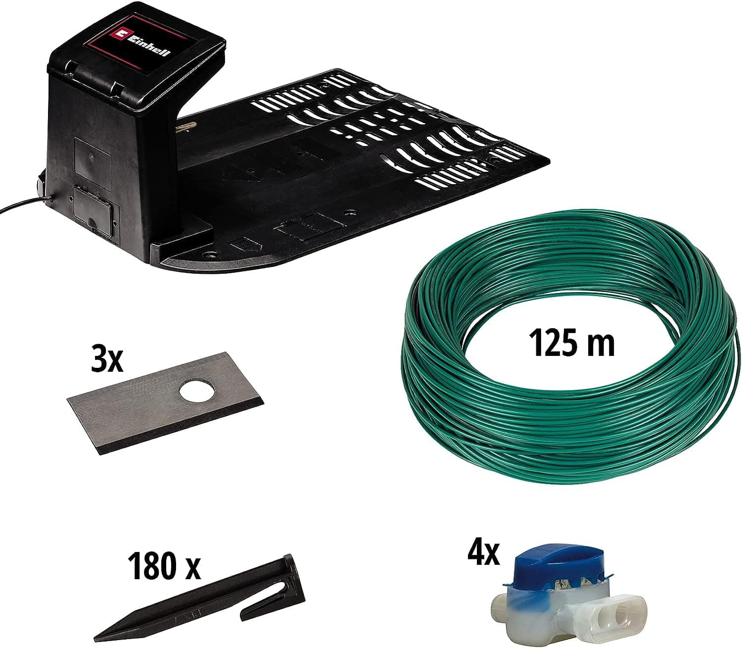 Einhell Robot Tondeuse FREELEXO 450 BT Solo Power X-Change (Li-ION — vue 3