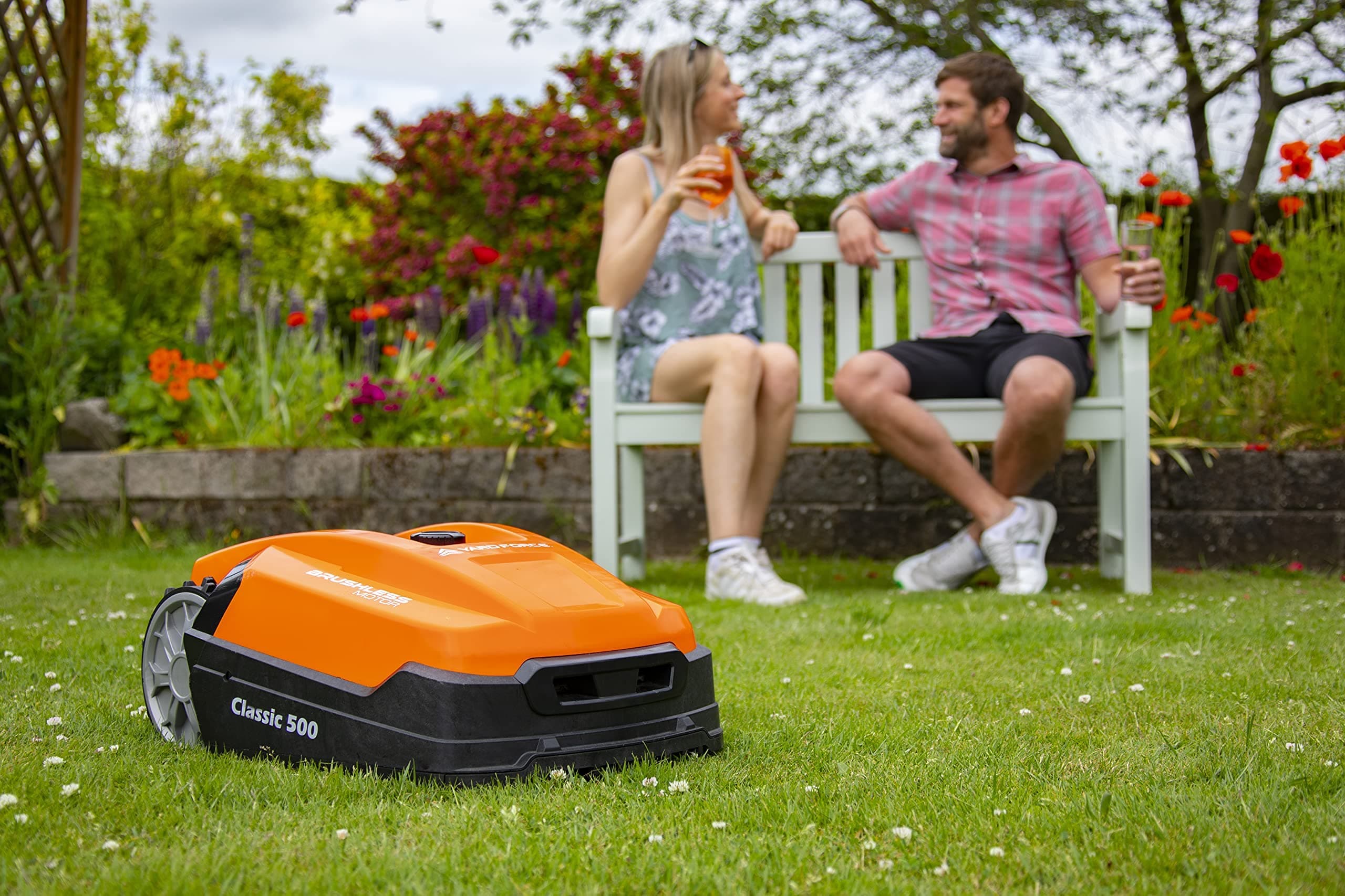 Yard Force Robot Tondeuse Classic 500 pour Jardins jusqu'à 500m² — vue 3