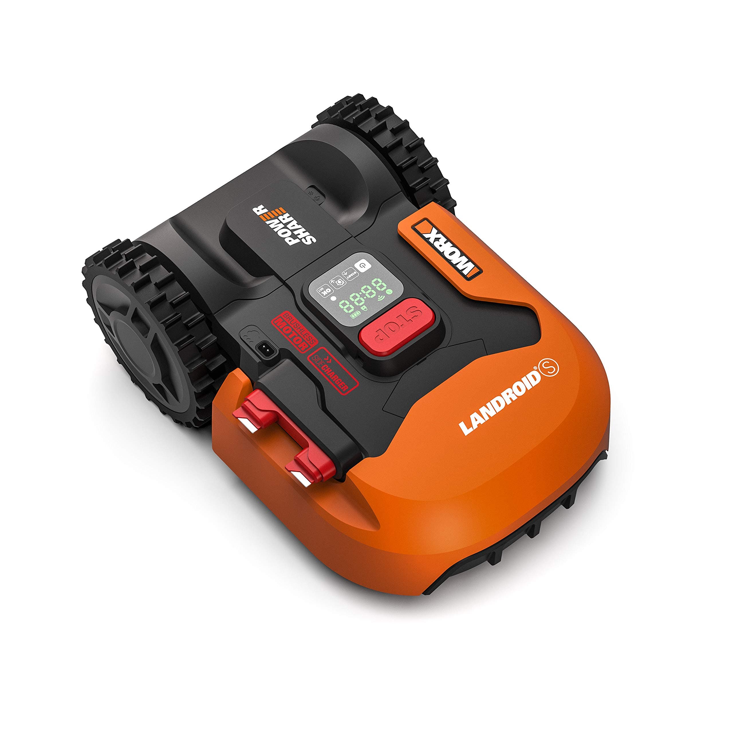WORX - Landroid - 300 m² - Robot Tondeuse Connecté - WR130E (Installation Facile — vue 2