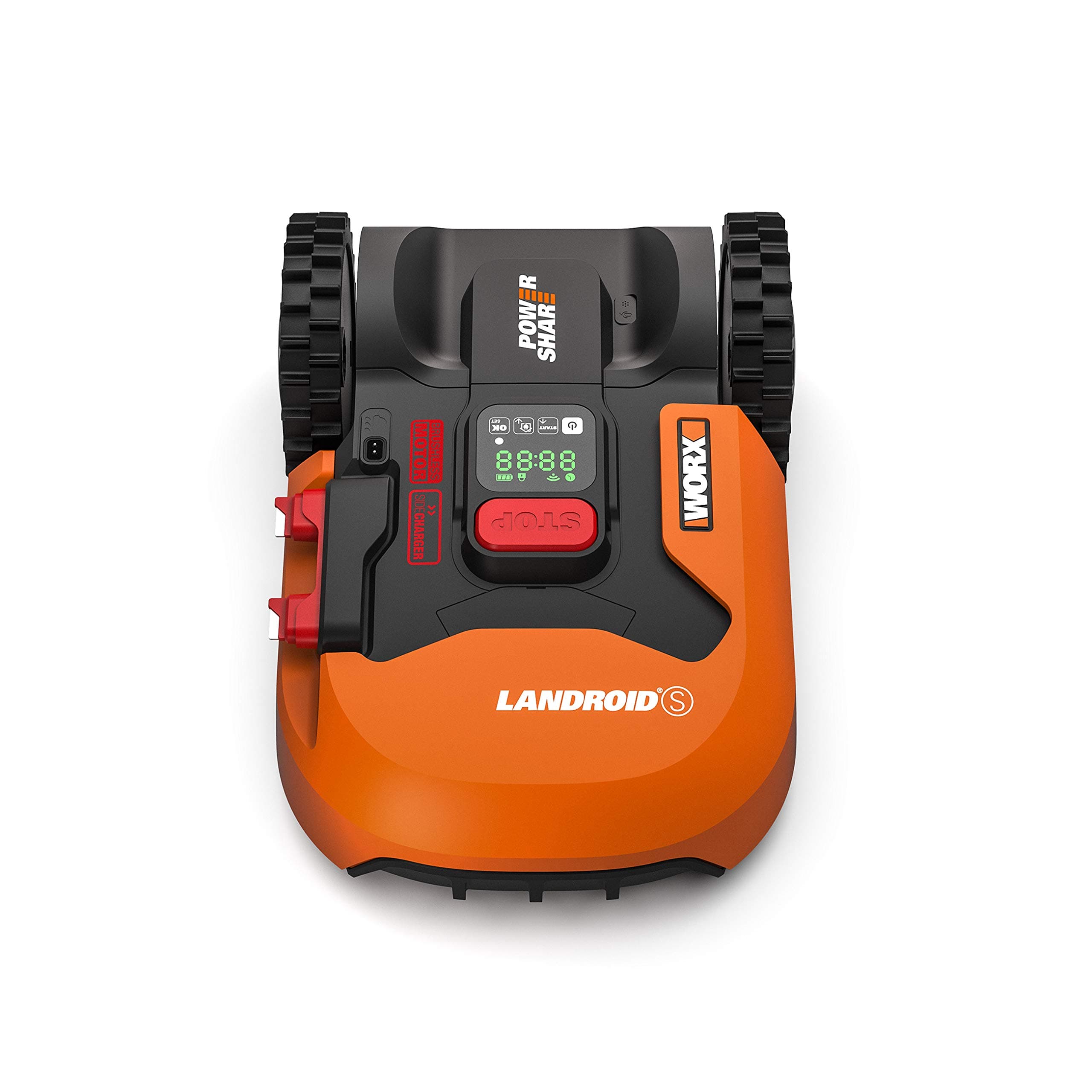 WORX - Landroid - 300 m² - Robot Tondeuse Connecté - WR130E (Installation Facile — vue 3