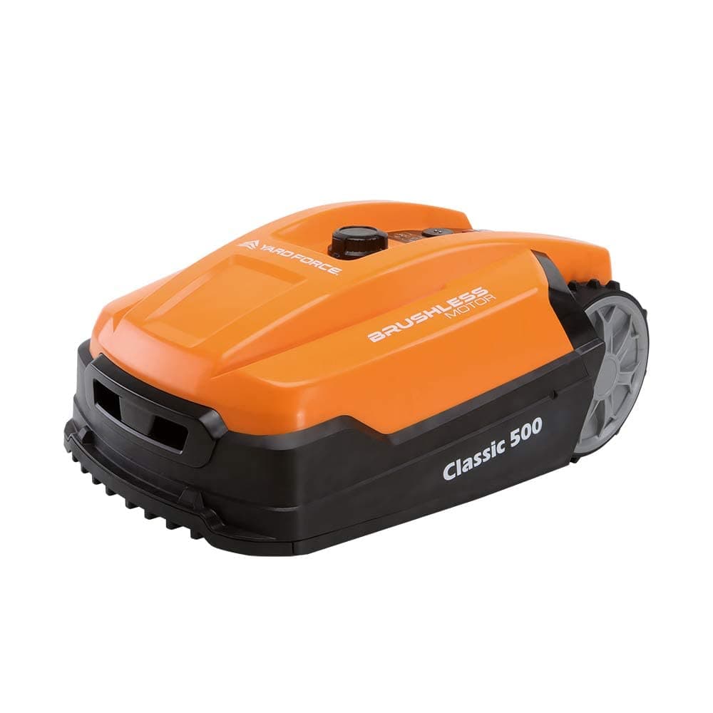 Yard Force Robot Tondeuse Classic 500 pour Jardins jusqu'à 500m²