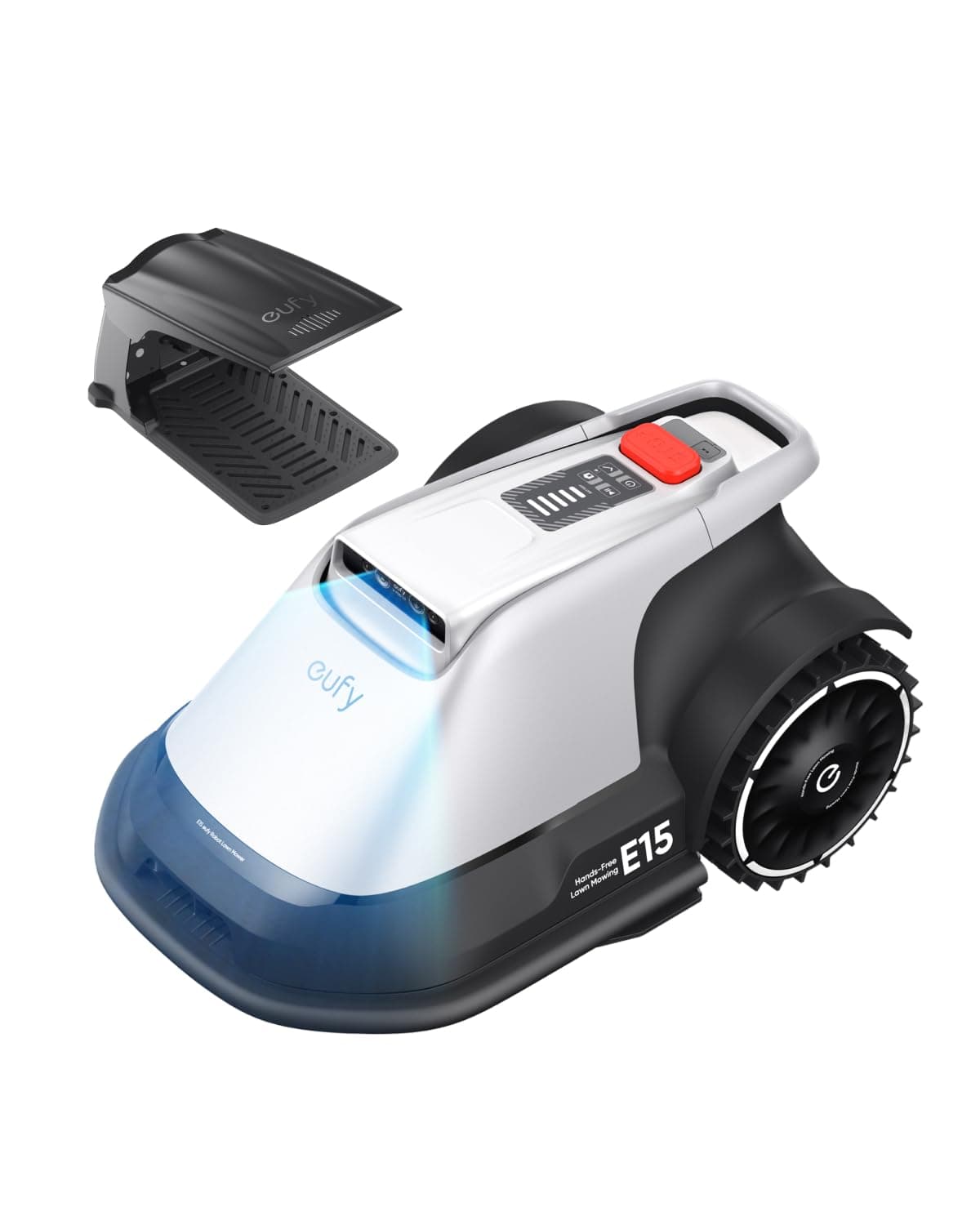 eufy E15 Robot Tondeuse sans Fil périphérique ni RTK