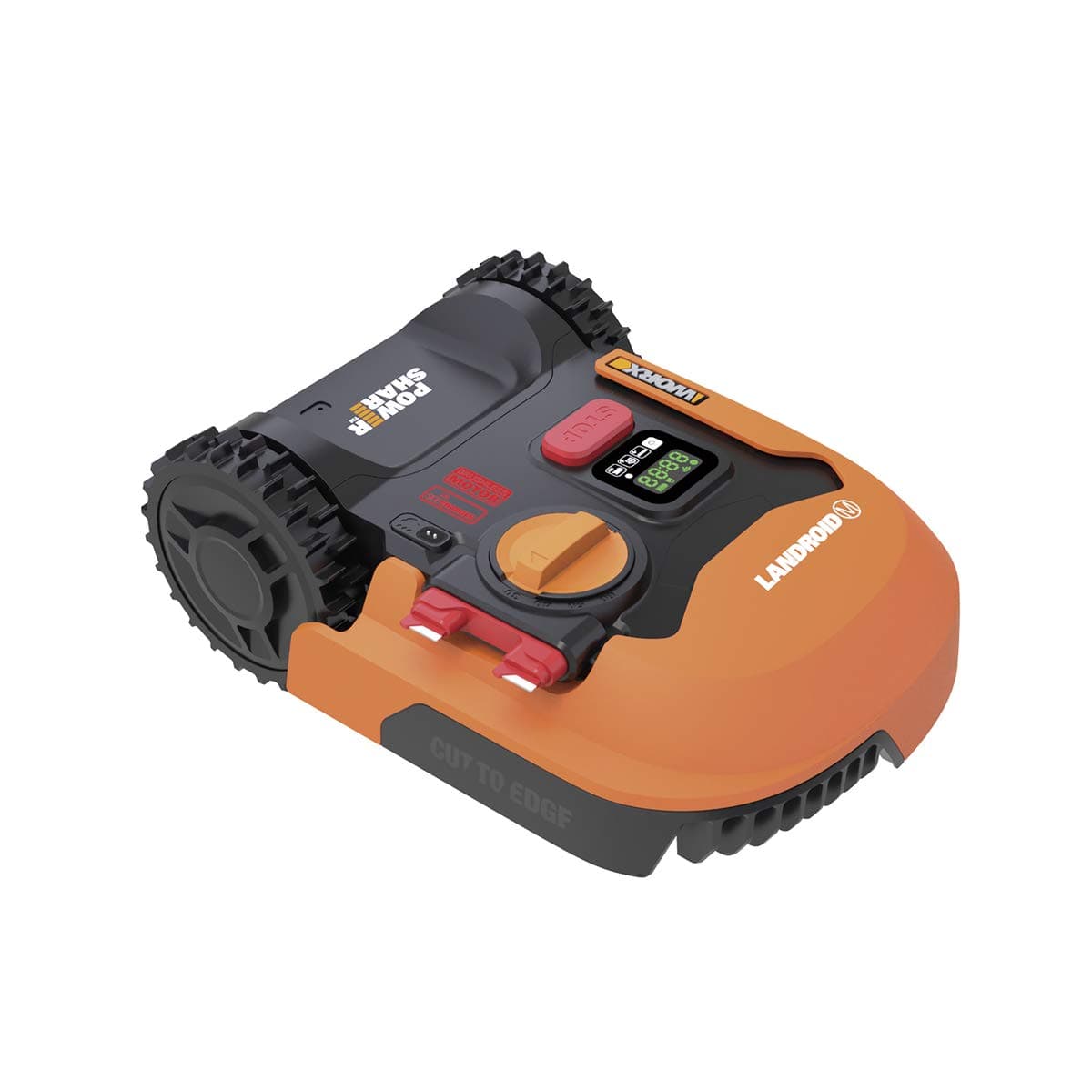 WORX - Landroid - 500 m² - Robot Tondeuse Connecté - WR141E (Installation Facile