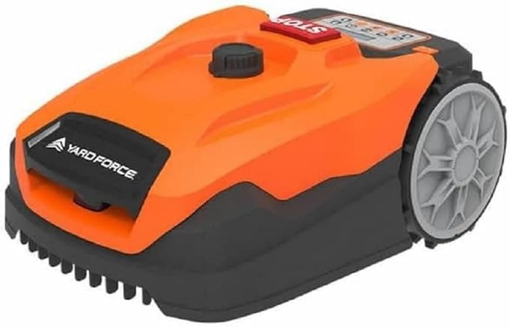 Robot Tondeuse Yard Force XPower 400