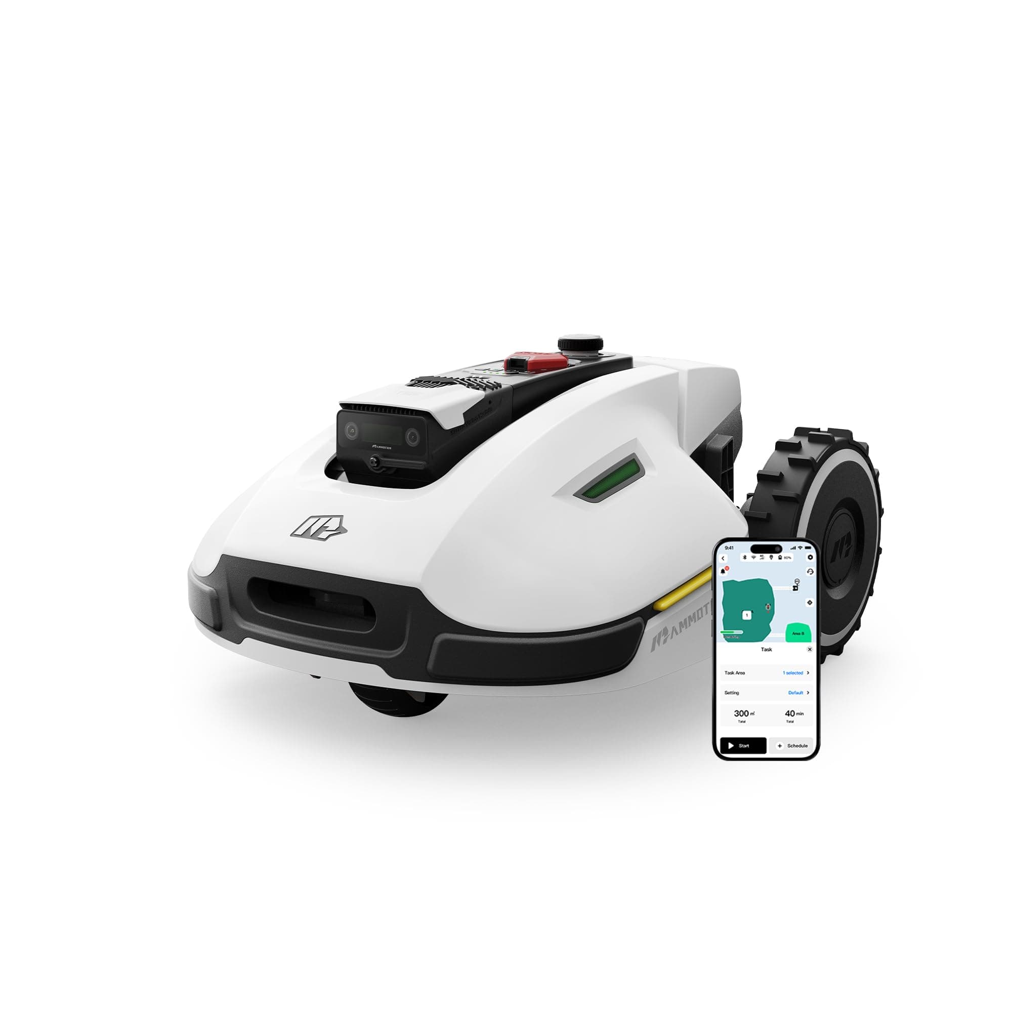 MAMMOTION YUKA 2000 Robot Tondeuse sans Fil Périphérique