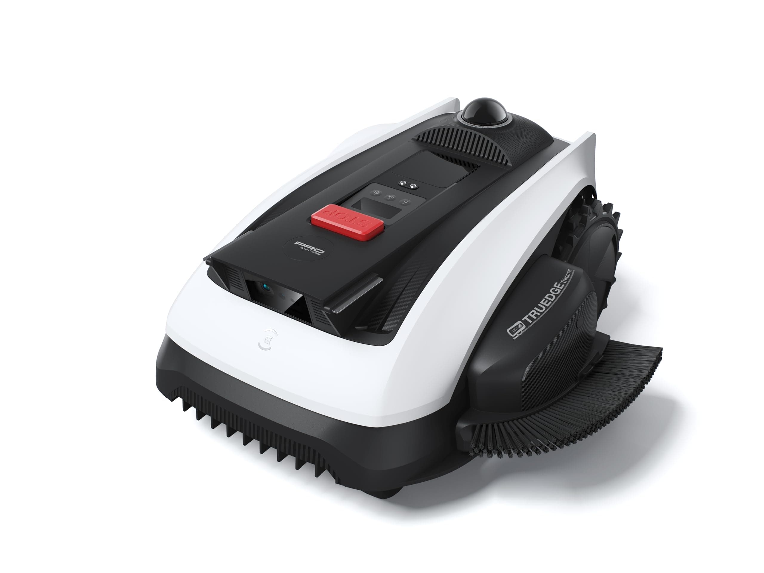 Ecovacs Goat O1200 LiDAR Pro Care Kit Robot Tondeuse sans Fil