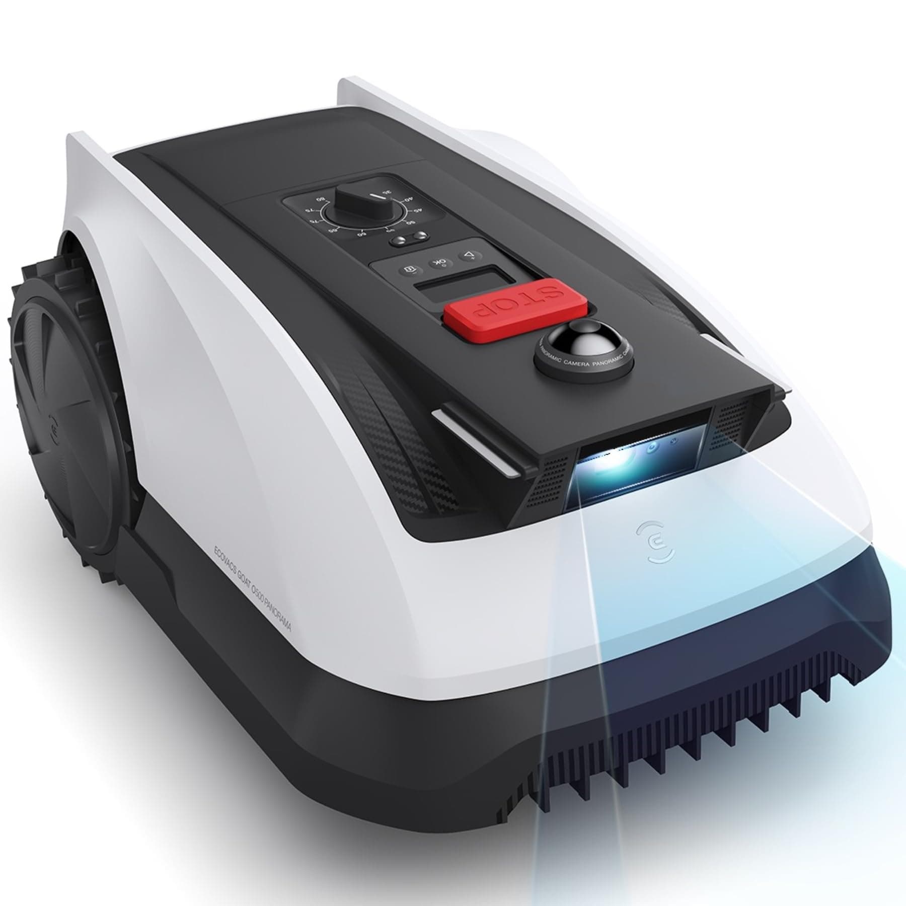 ECOVACS Goat O500 Panorama Robot Tondeuse sans Fil périphérique 500m²