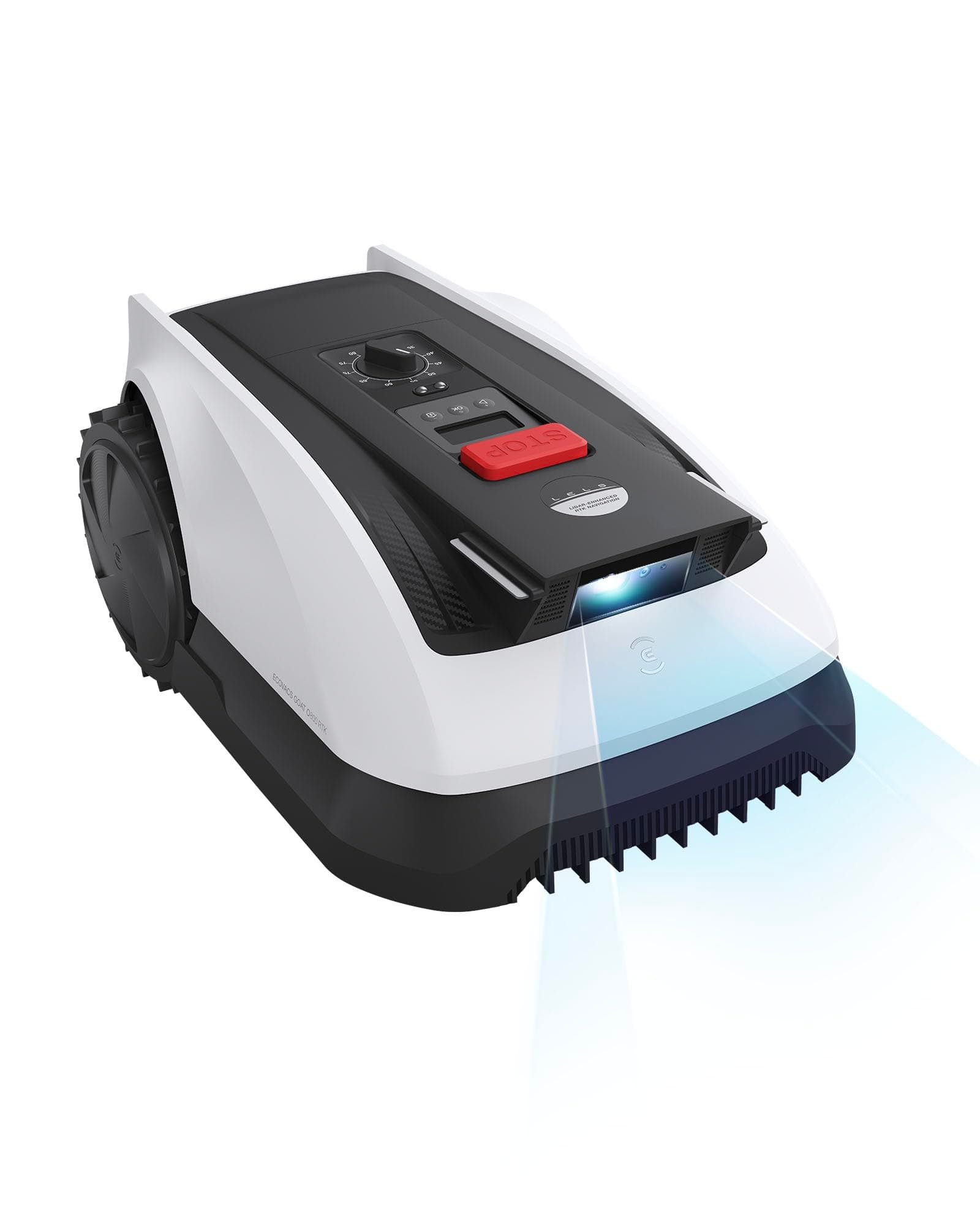 ECOVACS Goat O800 RTK Robot Tondeuse sans Fil périphérique 800 m²