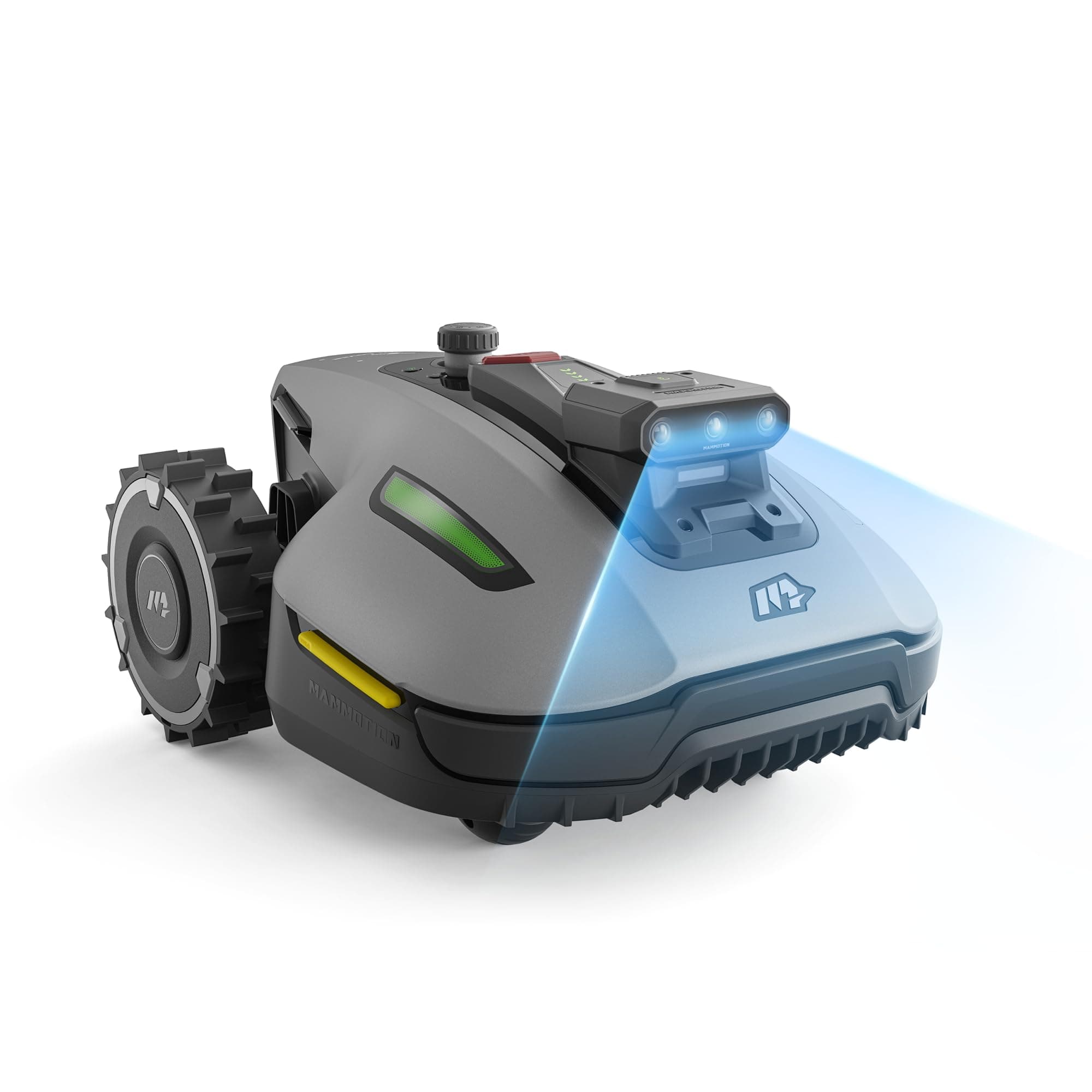 MAMMOTION YUKA Mini 2 500 Robot Tondeuse sans Fil Périmétrique
