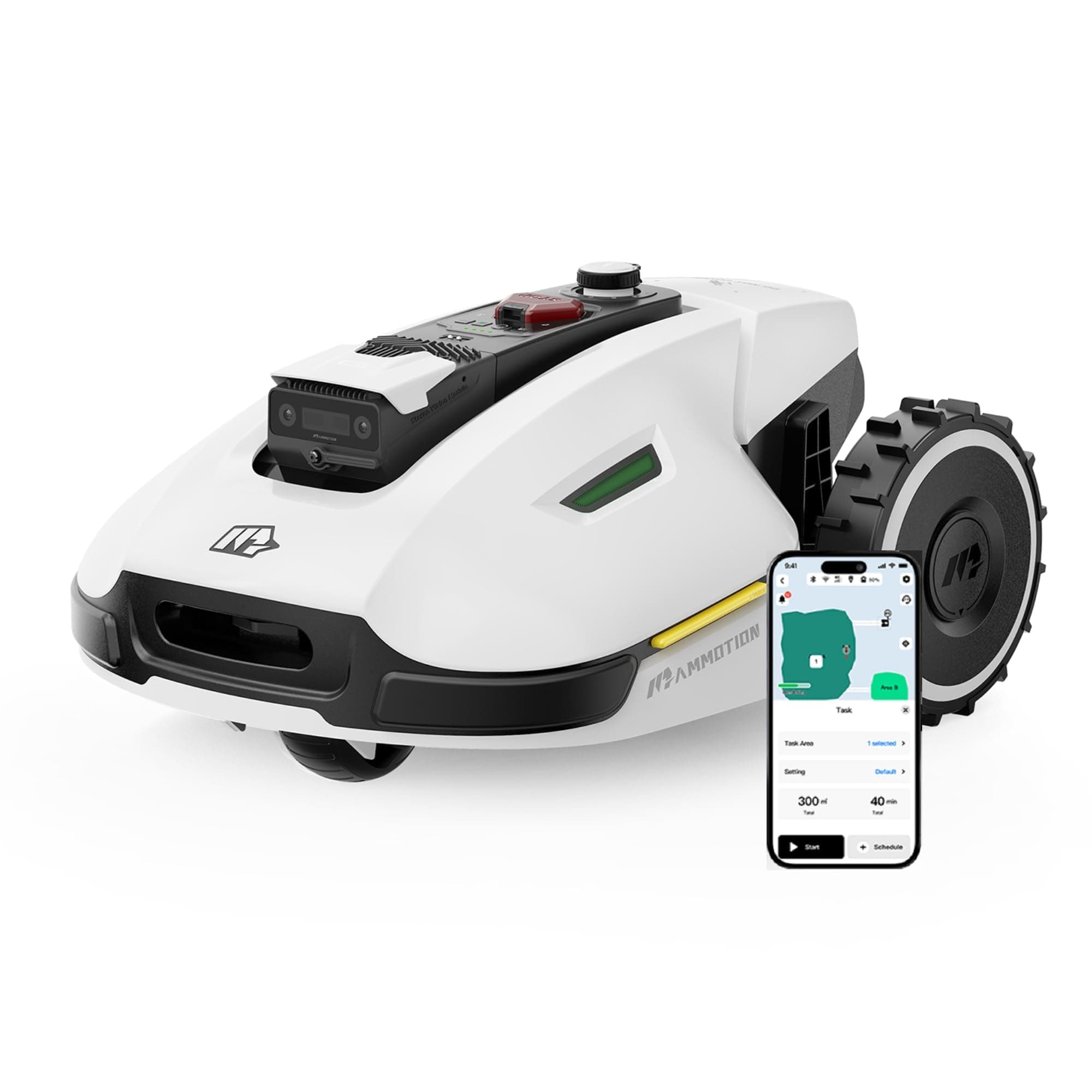 MAMMOTION YUKA 3000 Robot Tondeuse sans Fil Périphérique