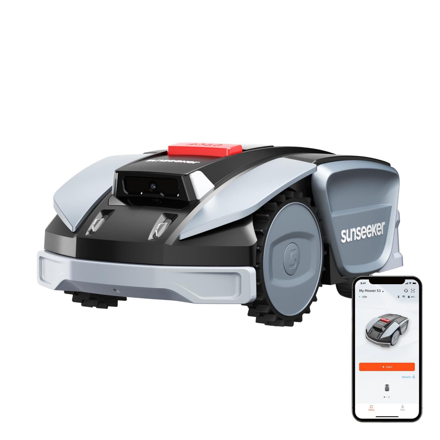 Sunseeker S3 Robot Tondeuse sans Fil Périphérique