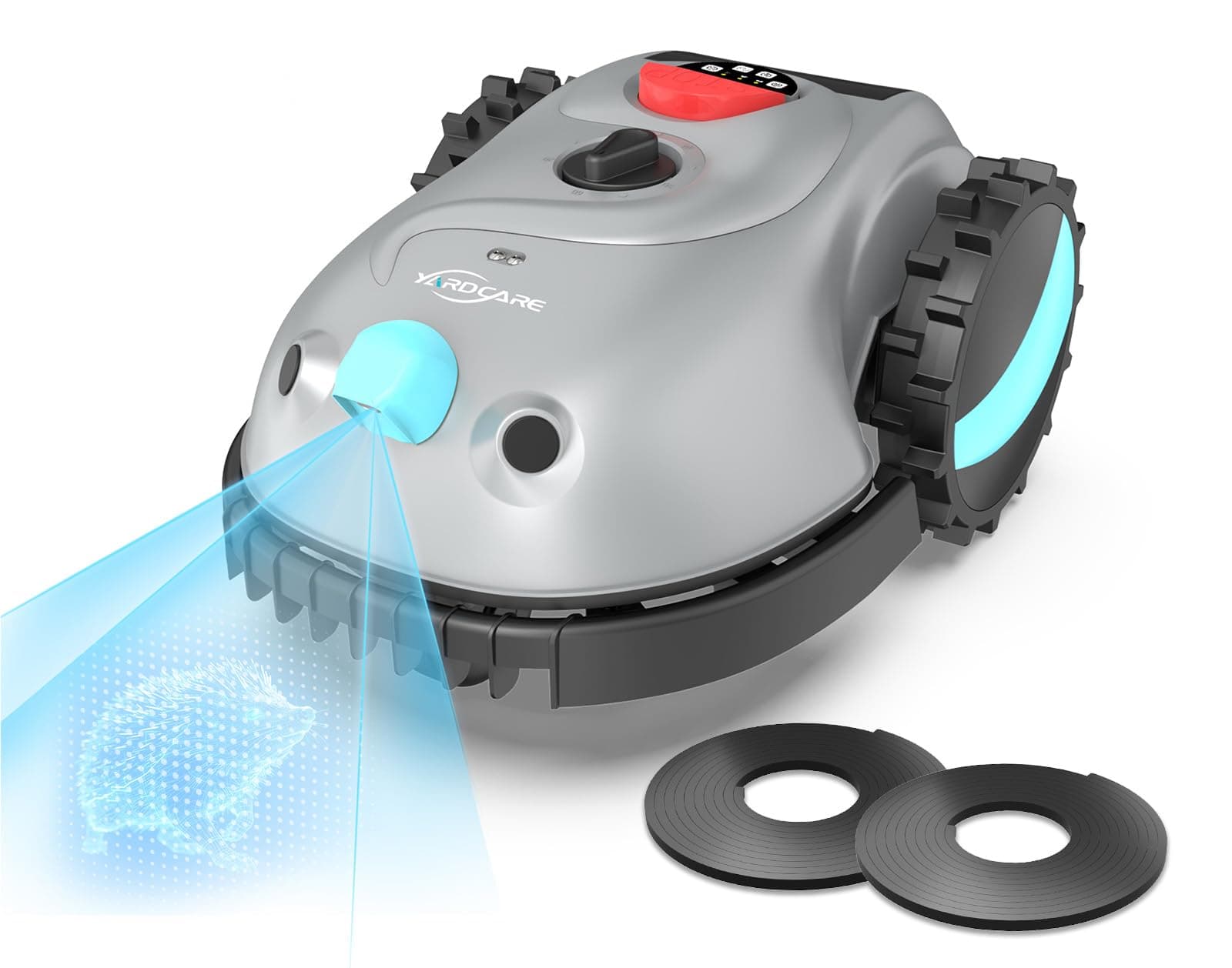 YARDCARE V100 Robot Tondeuse sans Fil Périphérique