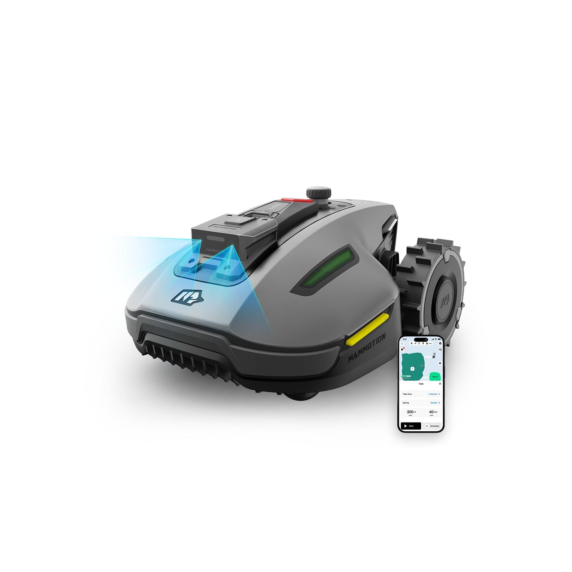 MAMMOTION Tondeuse Robot YUKA Mini 700