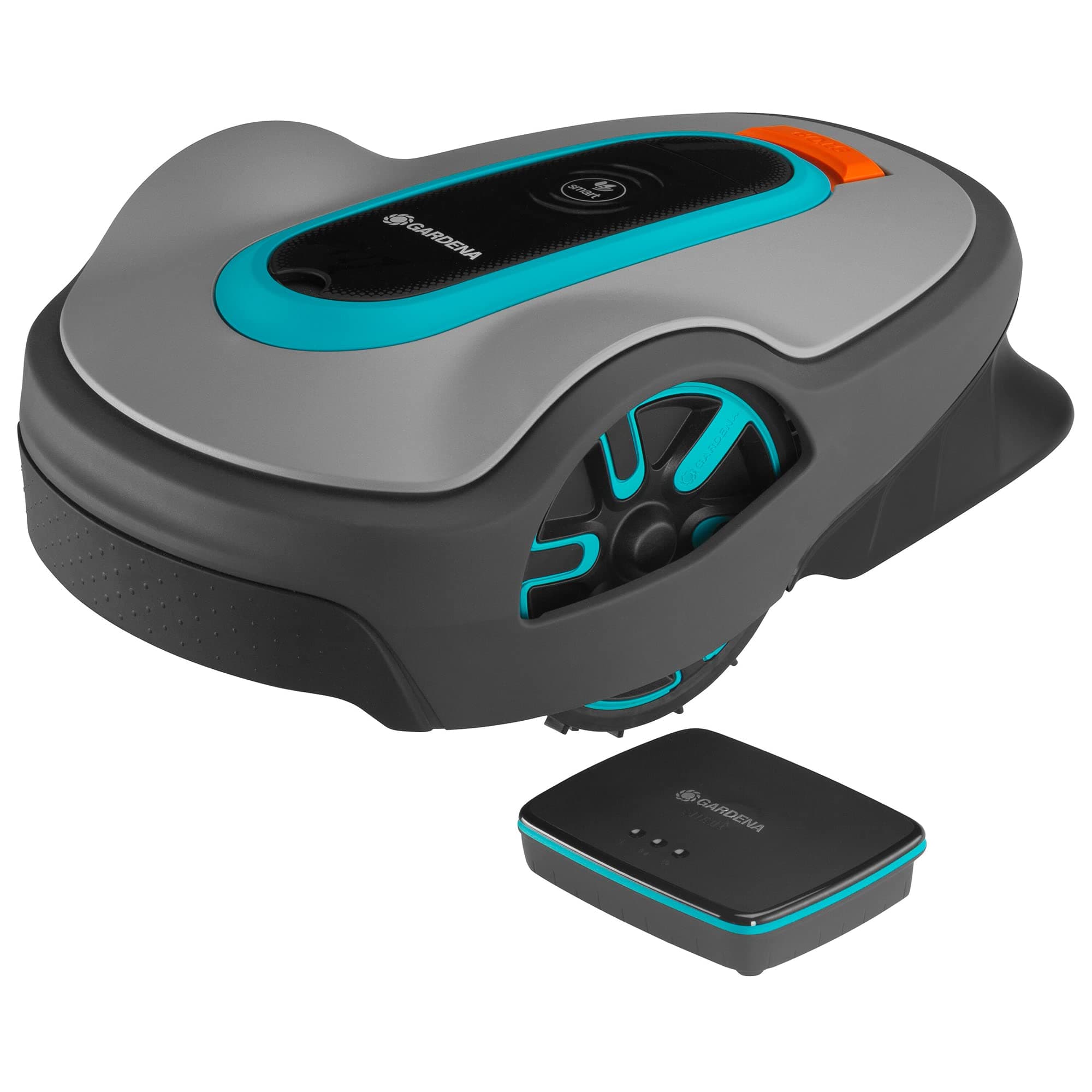 Gardena Tondeuse Robot Smart SILENO City 500 m² Set: Technologie Lona IA innovante
