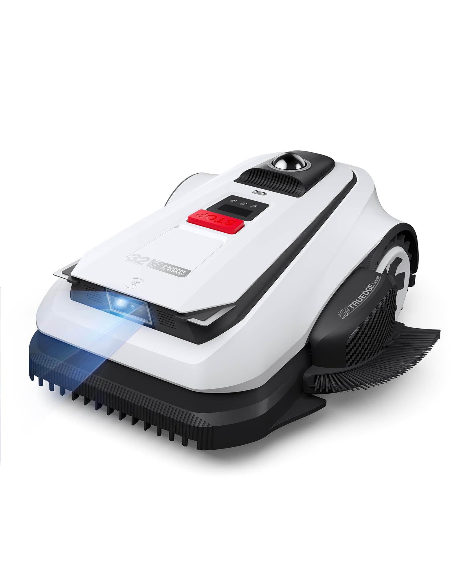 Ecovacs Goat A1600 LiDAR Pro Care Kit Robot Tondeuse sans Fil