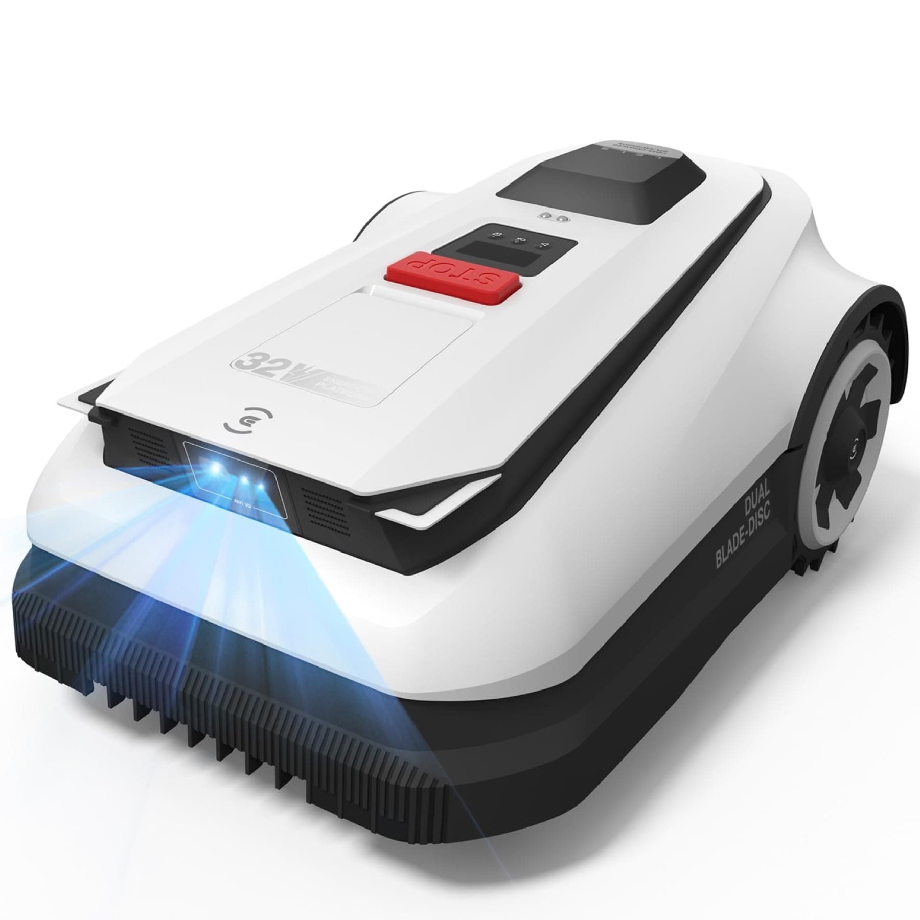 ECOVACS Goat A1600 RTK Robot Tondeuse sans Fil périphérique 1600 m²